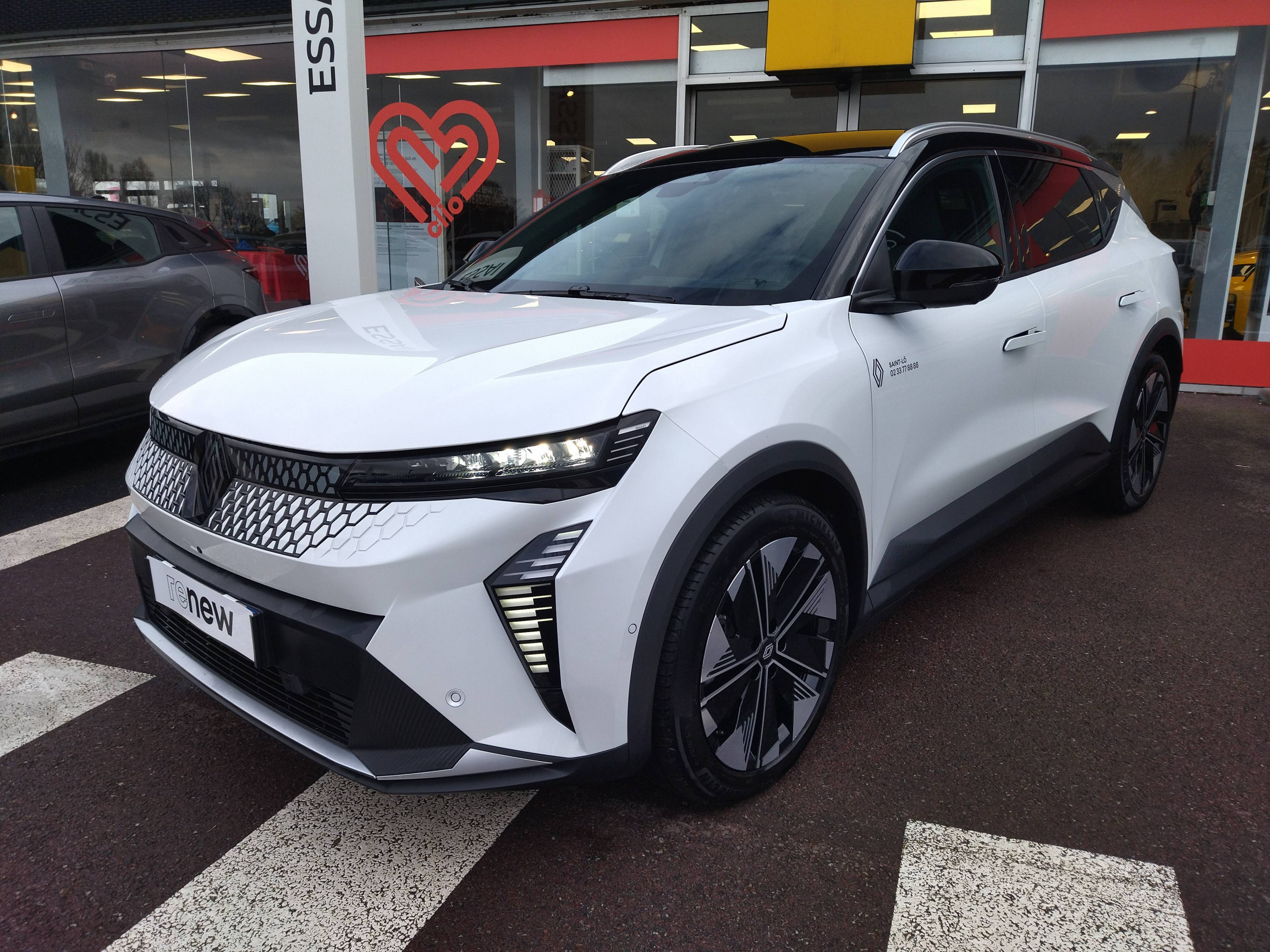 Renault Scenic E-Tech  220 ch grande autonomie occasion de 2025 en vente à Saint-Lô