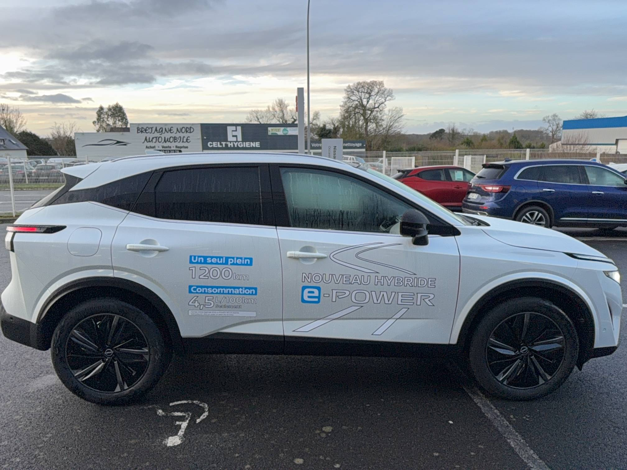 Vente en ligne Nissan Qashqai  Hybrid e-Power Gen3 205 ch au prix de 39 390 €