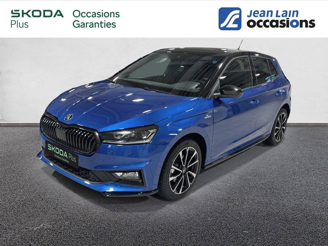 Vente en ligne SKODA FABIA Fabia 1.0 TSI 116 ch EVO 2 DSG7 Monte-Carlo de 2025 au prix de 23 090 €