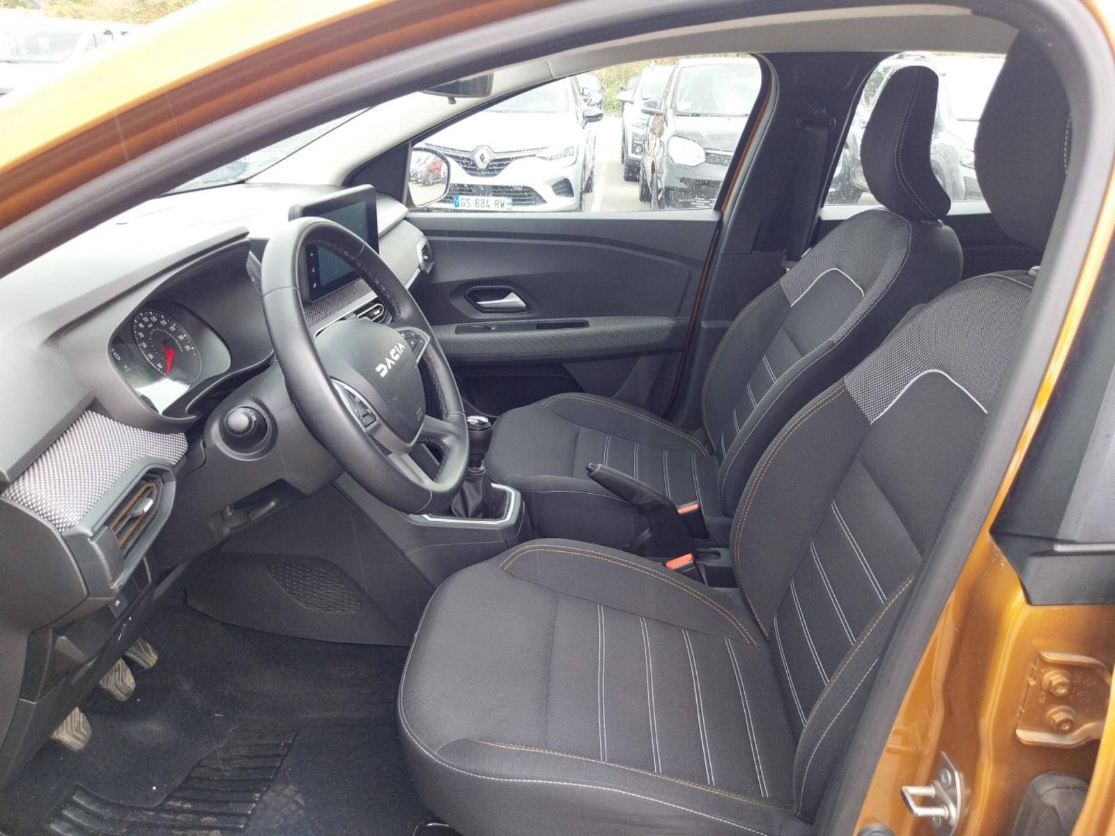 Vente en ligne Dacia Sandero  ECO-G 100 au prix de 14 990 €