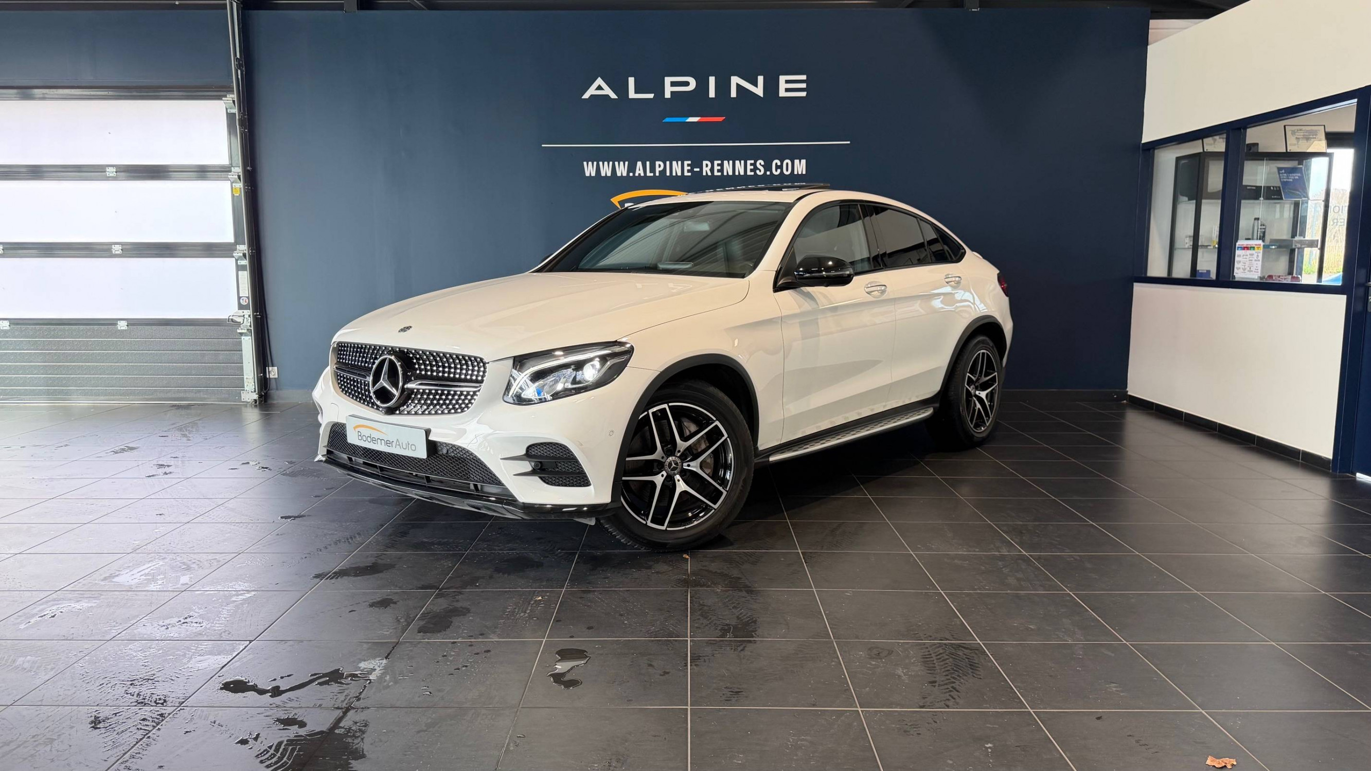 Mercedes GLC GLC Coupé 250 9G-Tronic 4Matic occasion de 2018 en vente à Rennes