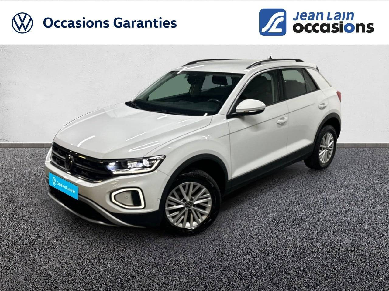 Vente en ligne VOLKSWAGEN T-ROC T-Roc 1.5 TSI EVO 150 Start/Stop DSG7 Life Plus de 2023 au prix de 25 590 €
