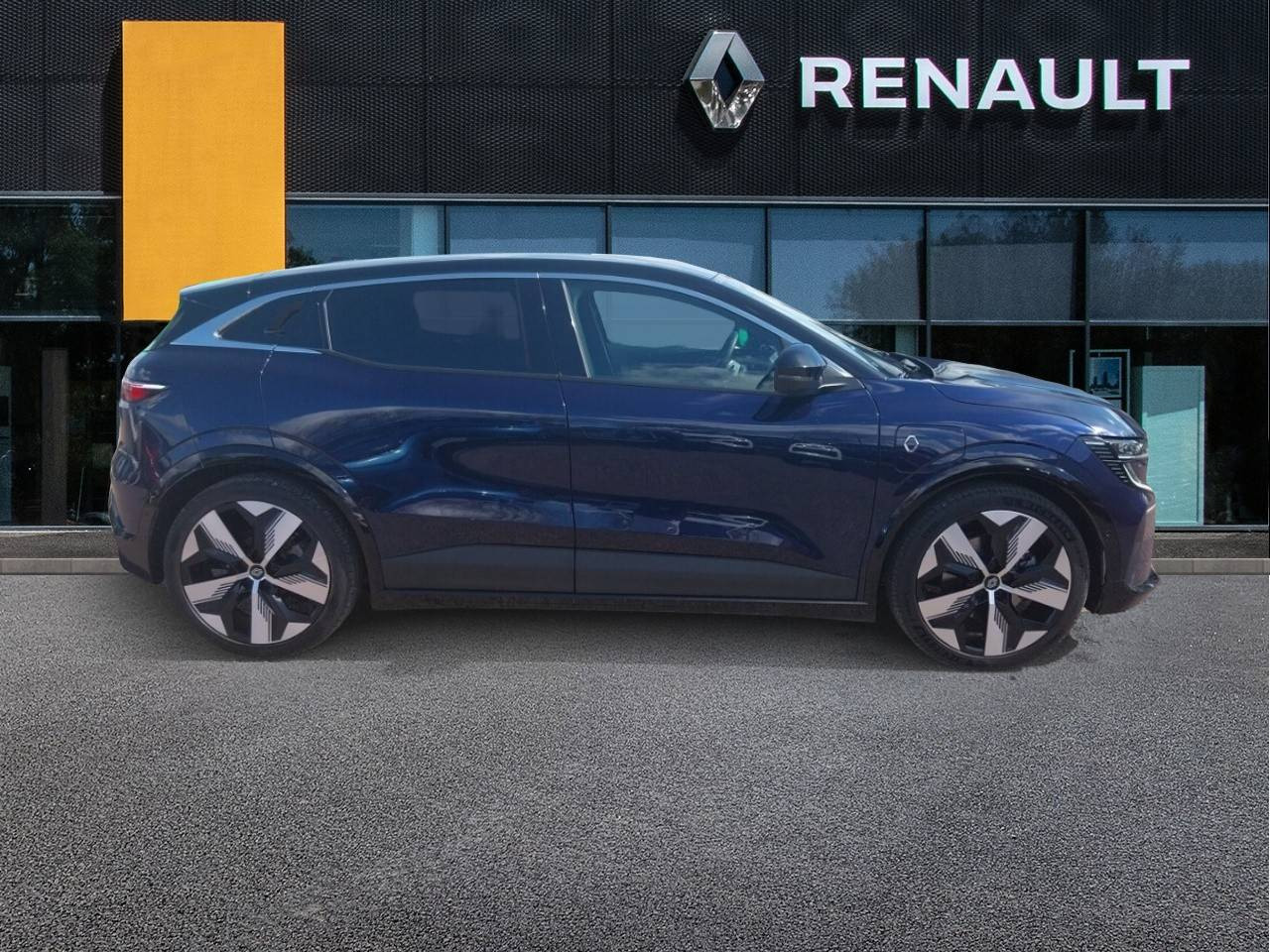 Vente en ligne Renault Megane E-Tech  220 ch autonomie confort GSR2 au prix de 31 990 €
