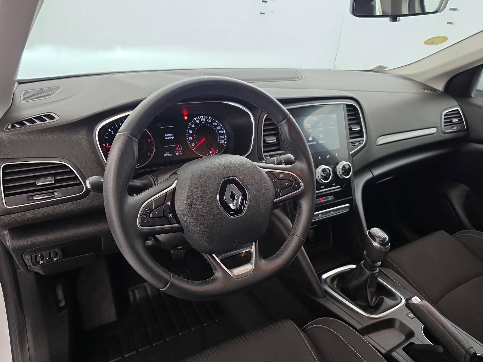 Vente en ligne Renault Megane 4 Mégane IV Berline Blue dCi 115 - 21N au prix de 14 790 €
