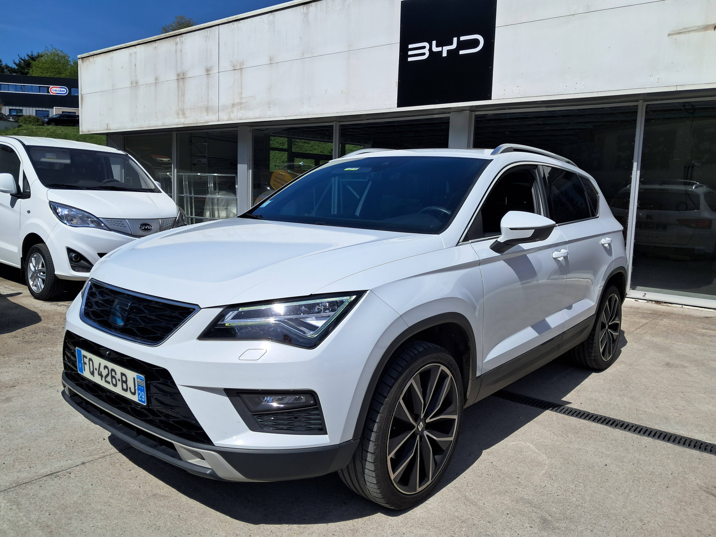 Seat Ateca  2.0 TDI 150 ch Start/Stop DSG7 occasion de 2020 en vente à Quimper
