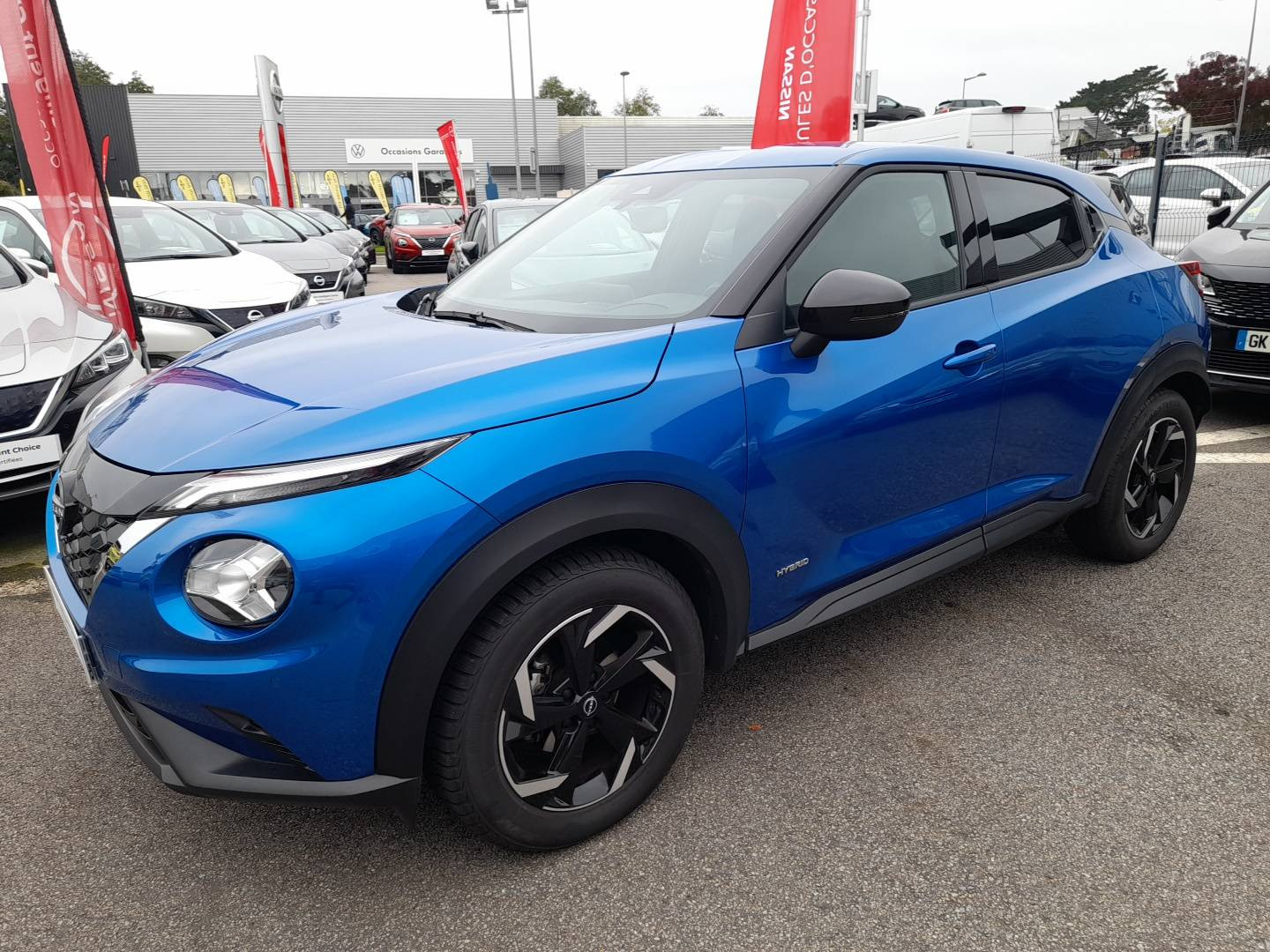 Nissan Juke JUKE N CONNECTA 143 CH HYB occasion de 2024 en vente à Brest