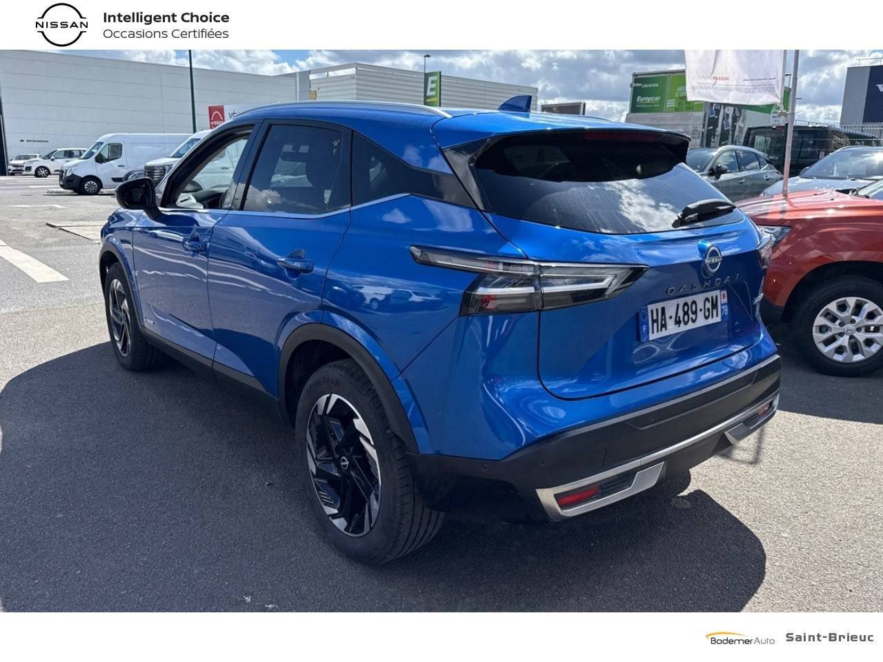 Vente en ligne Nissan Qashqai  e-Power 190 ch au prix de 31 490 €