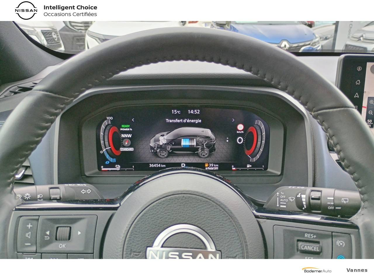 Vente en ligne Nissan Qashqai  e-Power 190 ch au prix de 28 990 €