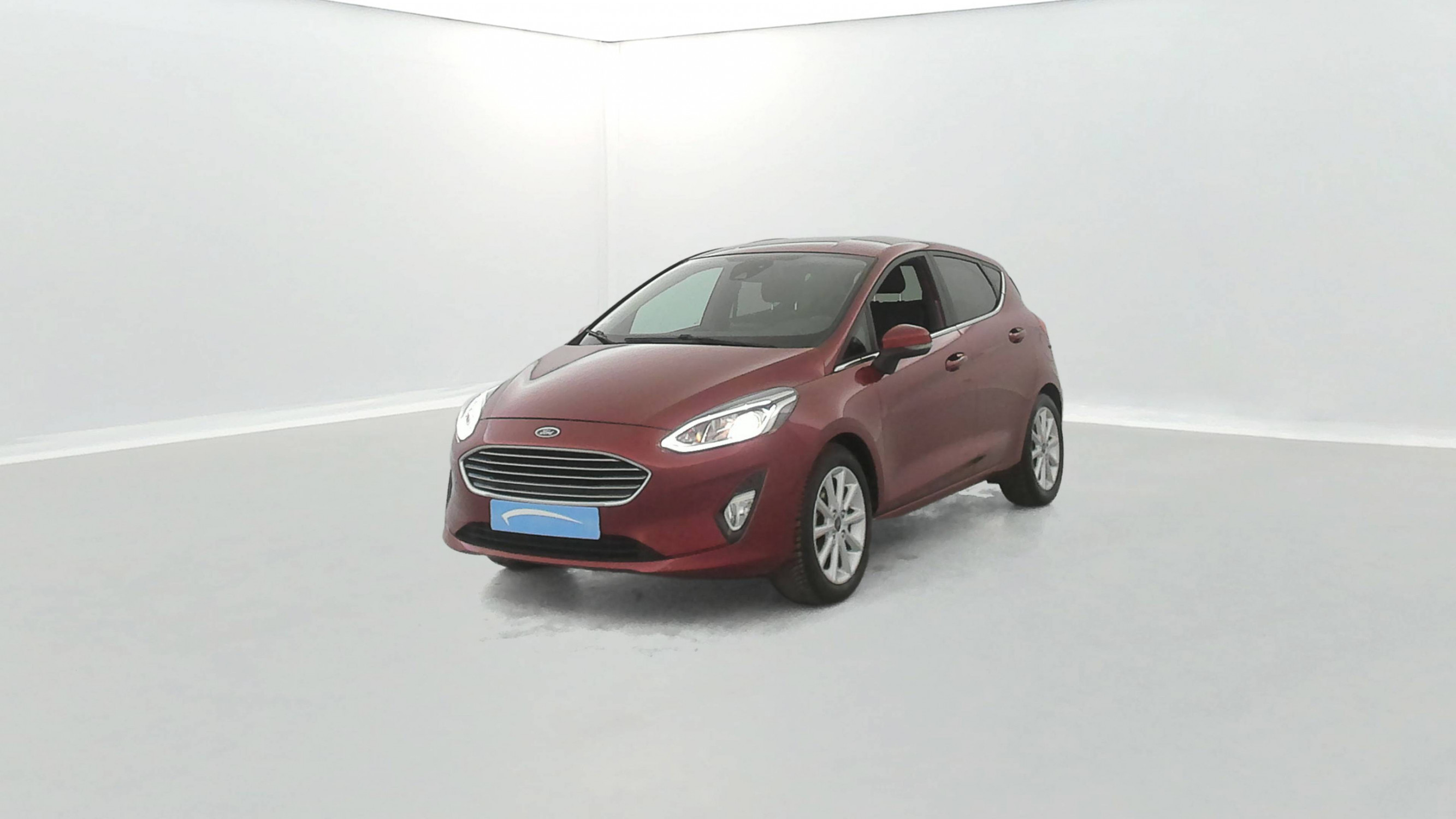 Ford Fiesta  1.0 EcoBoost 100 ch S&S BVM6 occasion de 2017 en vente à Lamballe