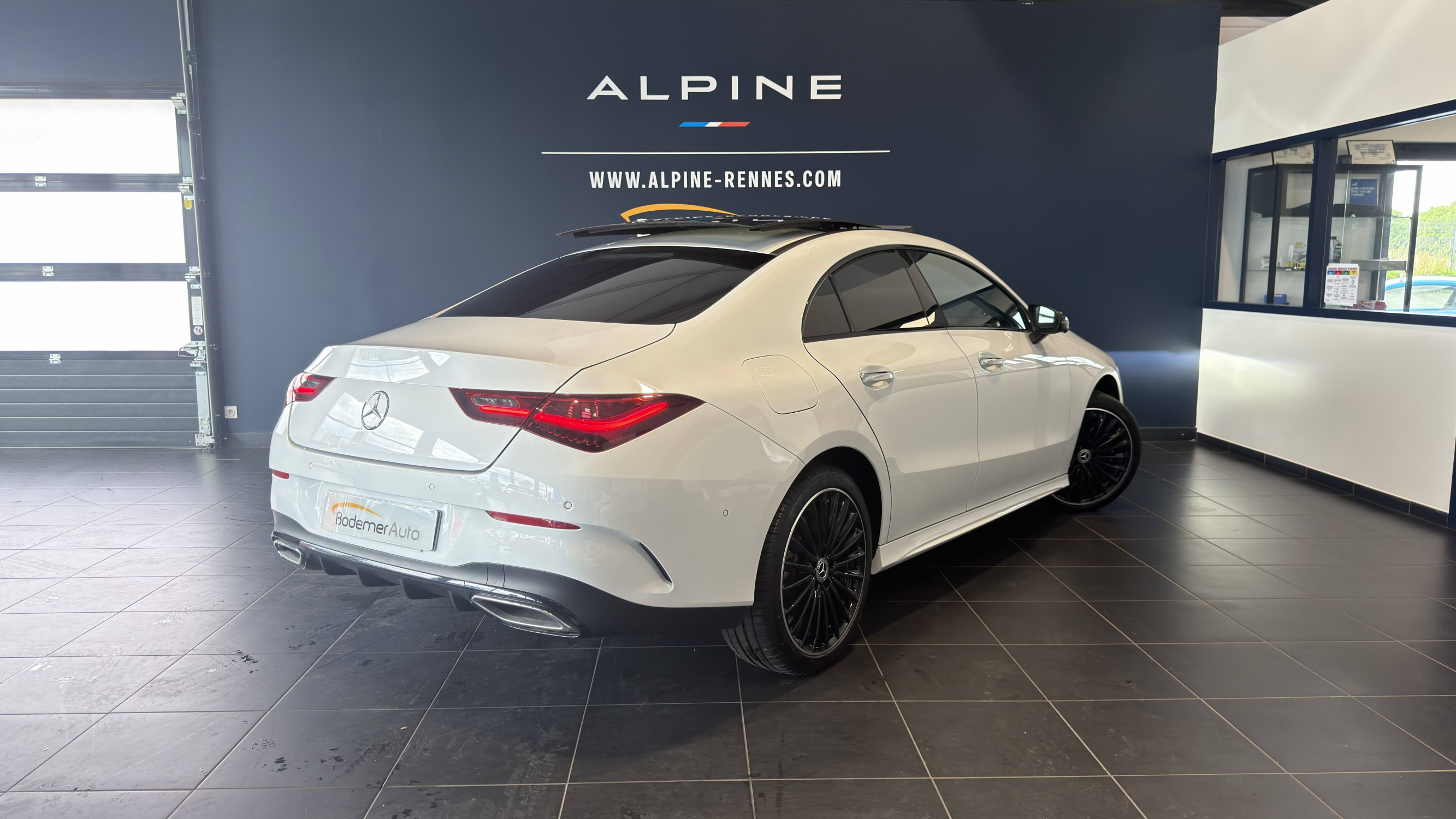 Vente en ligne Mercedes CLA Shooting Brake CLA Coupé 250 e 8G-DCT au prix de 37 790 €