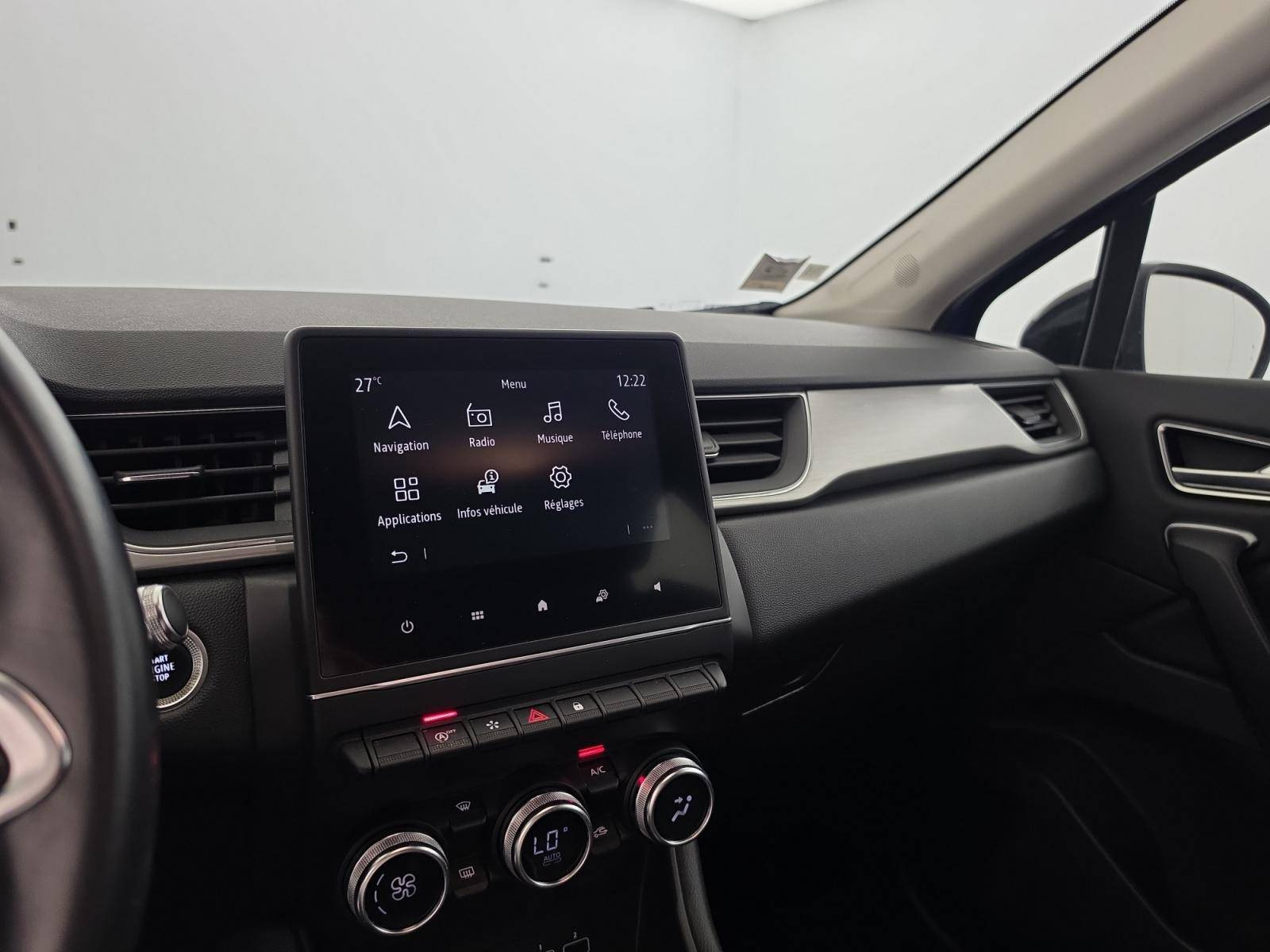 Vente en ligne Renault Captur  TCe 130 EDC FAP au prix de 17 590 €