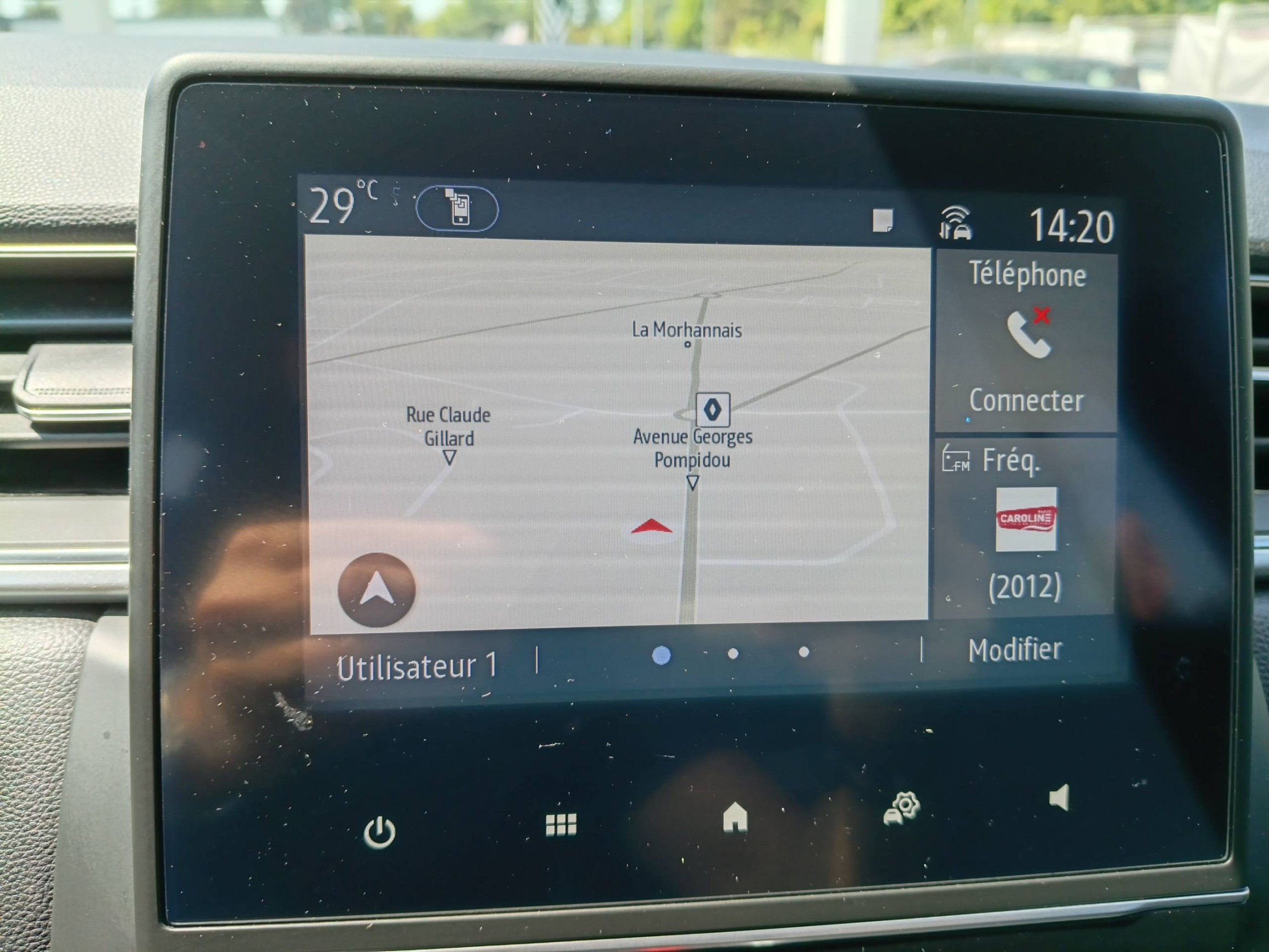 Vente en ligne Renault Captur  TCe 140 EDC - 21 au prix de 18 290 €