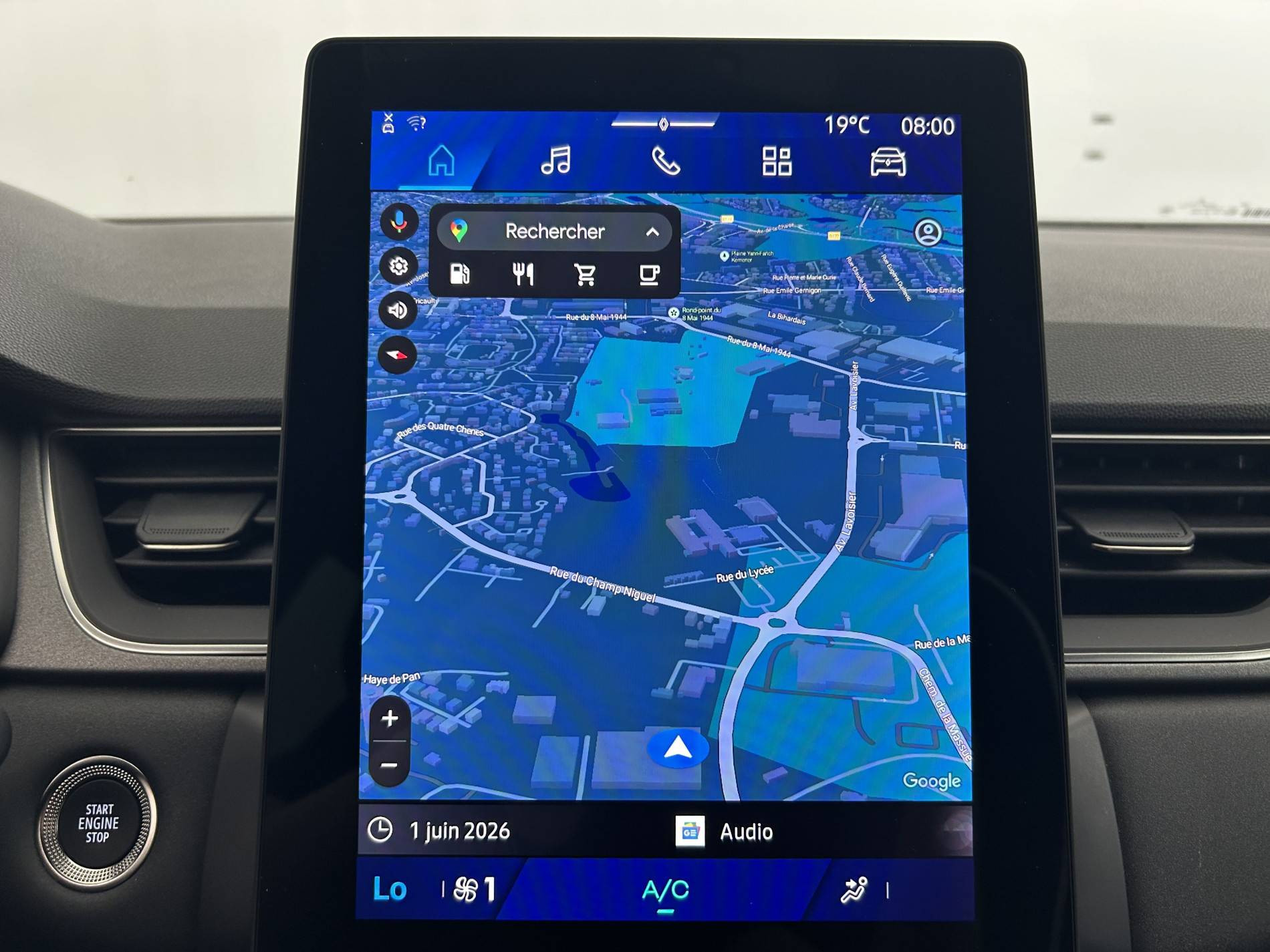 Vente en ligne Renault Symbioz  E-Tech full hybrid 145 au prix de 27 290 €