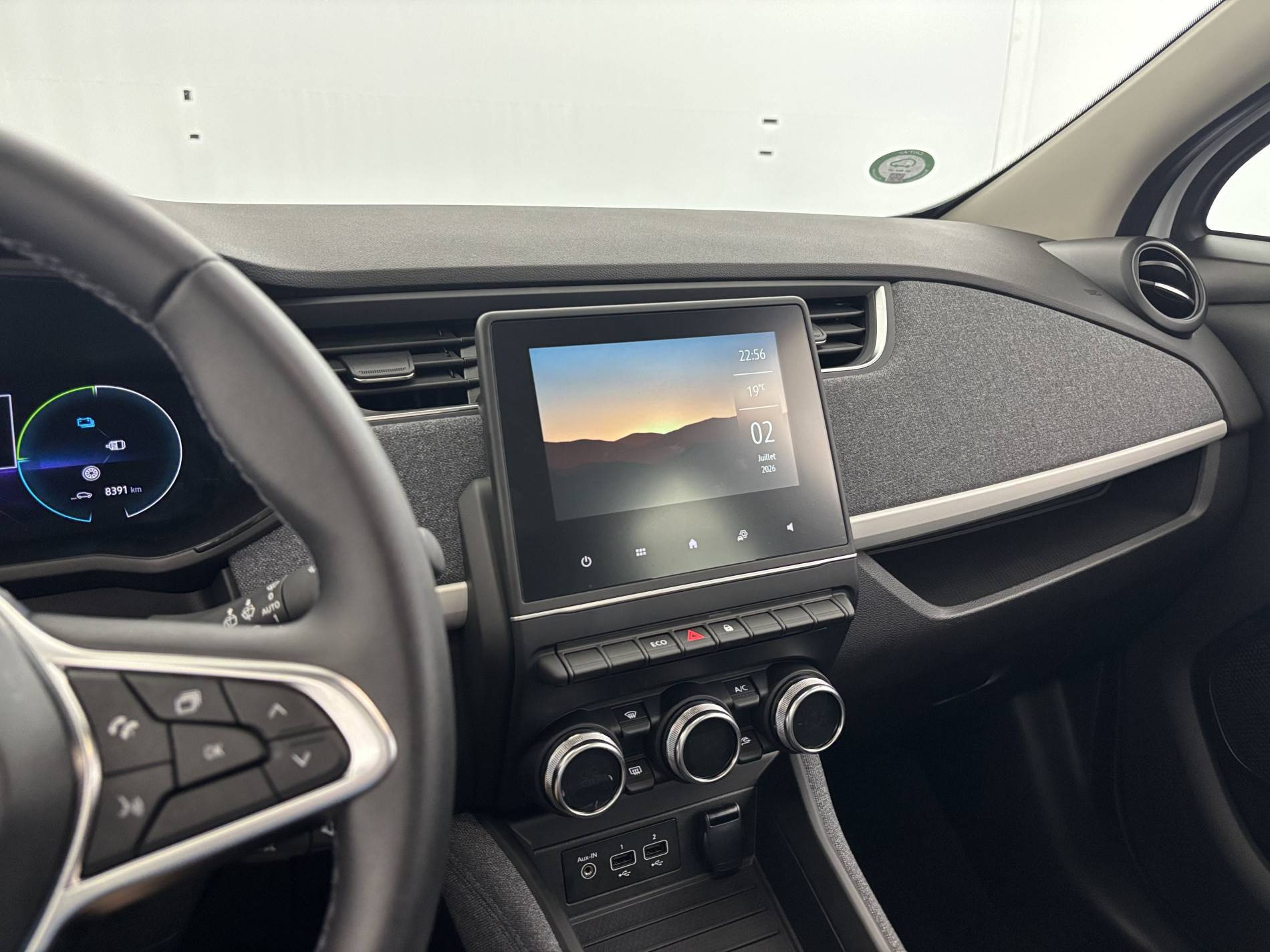 Vente en ligne Renault Zoé Zoe R110 - MY22 au prix de 18 990 €