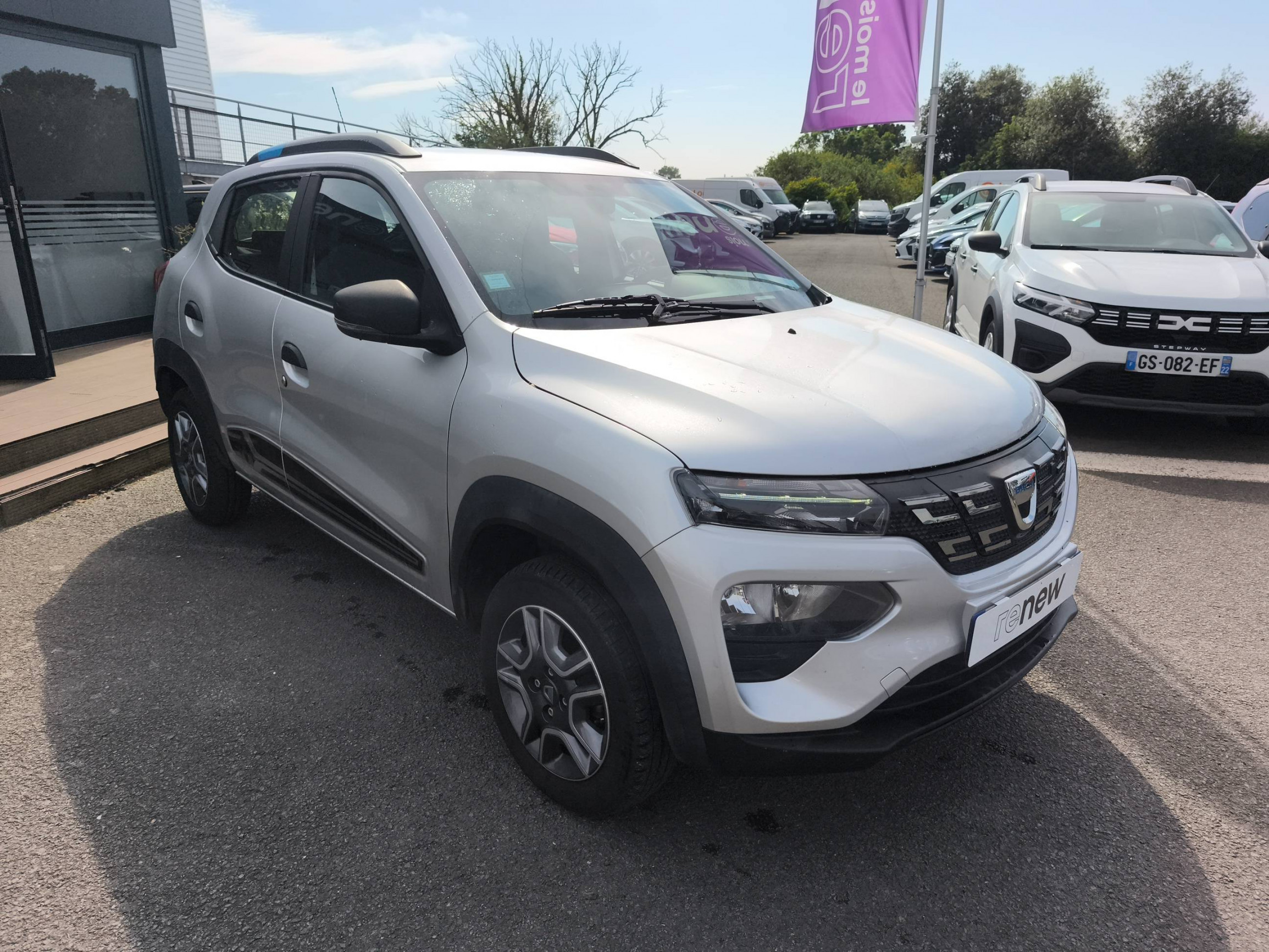 Vente en ligne Dacia Spring  Achat Intégral au prix de 10 990 €