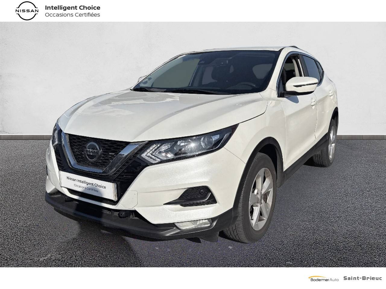 Nissan Qashqai Qashqai 1.5 dCi 115 DCT occasion de 2021 en vente à Saint-Brieuc