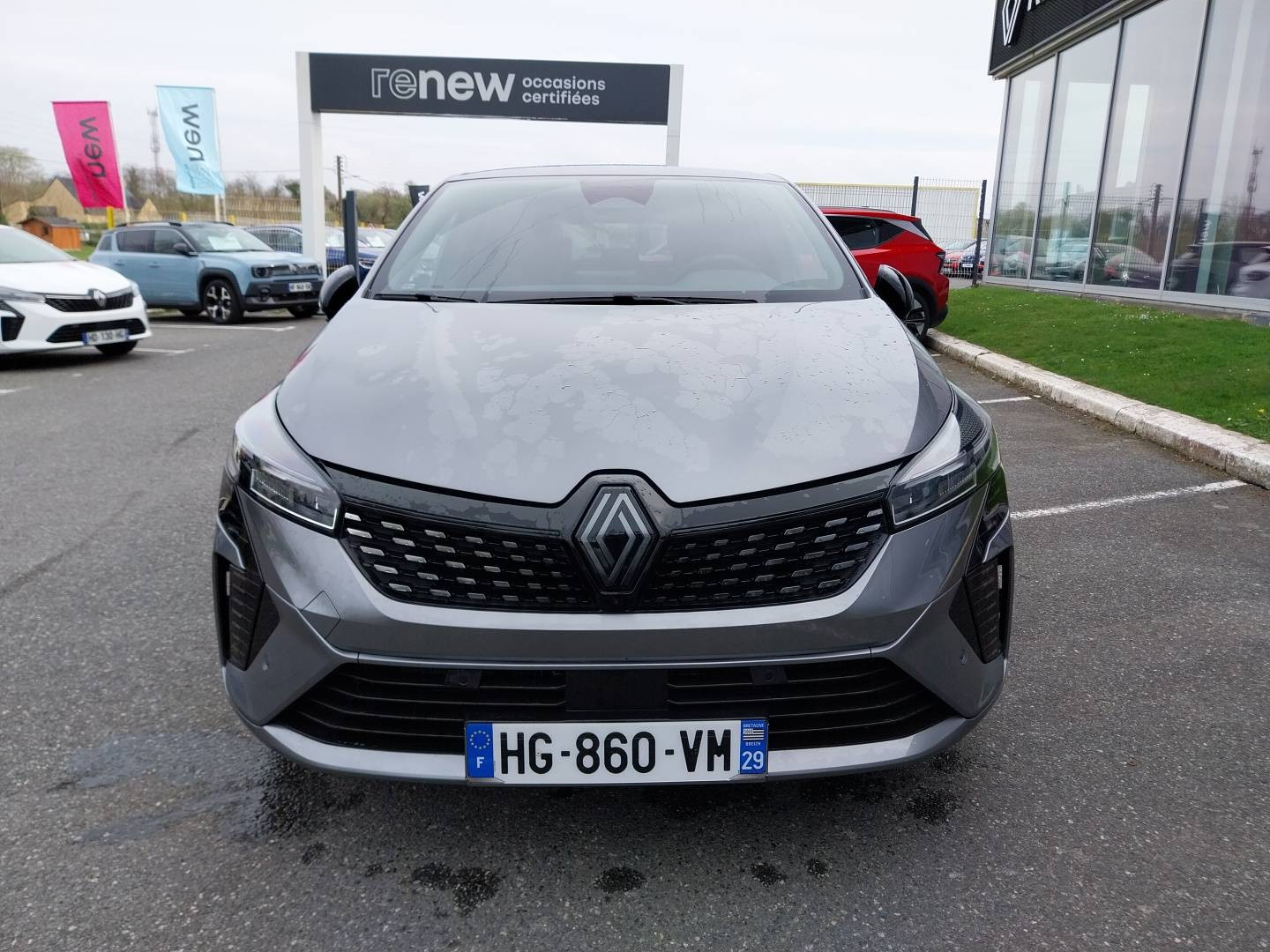 Renault Clio 5 Clio E-Tech full hybrid 145 ch GSR2 occasion de 2025 en vente à Concarneau