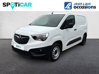 OPEL COMBO CARGO PACK CLIM 1.5 130CH START ST COMBO CARGO PACK CLIM 1.5 130CH START STOP BVM6 L1 19/10/2021 en vente à Cessy