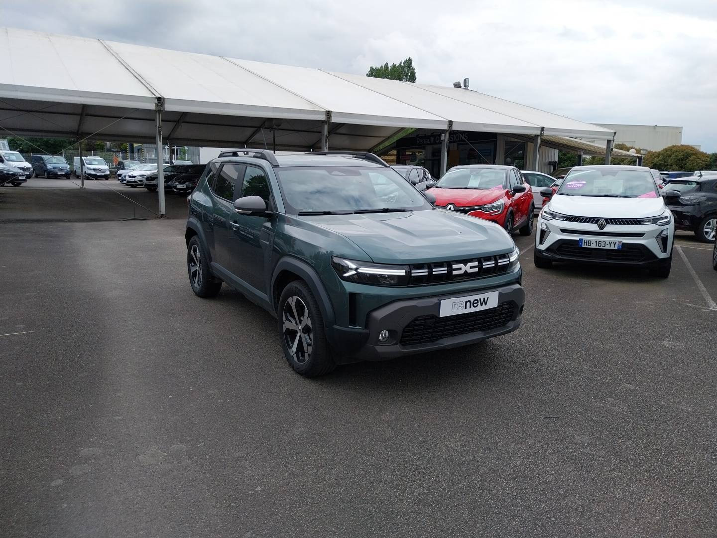 Vente en ligne Dacia Duster  Hybrid 140 au prix de 26 590 €