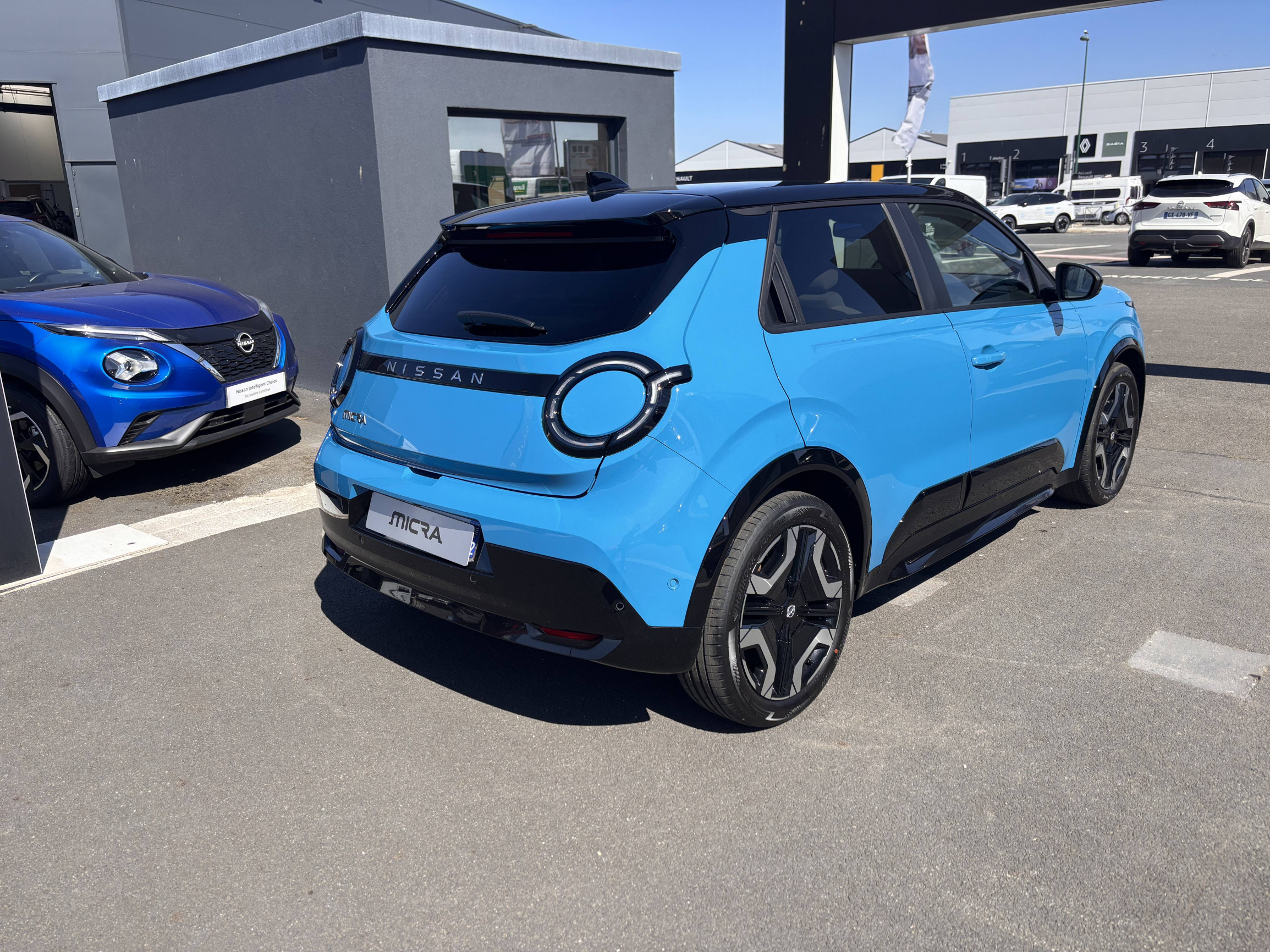 Vente en ligne Nissan Micra Electrique 52kWh 150ch au prix de 30 200 €