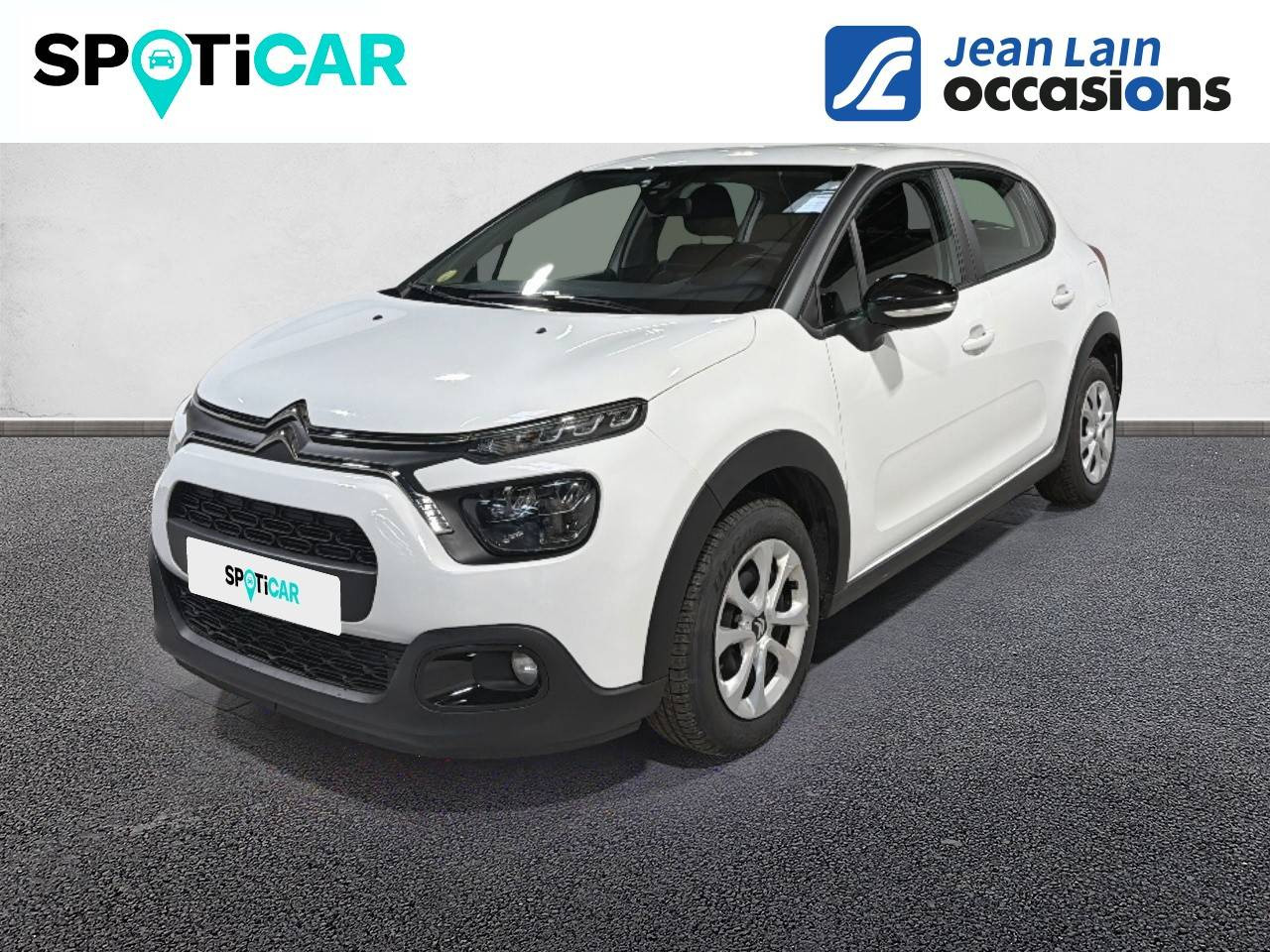 Vente en ligne CITROEN C3 SOCIETE C3 SOCIETE BLUEHDI 100 S&S BVM6 FEEL BUSINESS R de 2023 au prix de 10 474 €