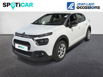 CITROEN C3 SOCIETE C3 SOCIETE BLUEHDI 100 S&S BVM6 FEEL BUSINESS R 03/01/2023 en vente à Seynod