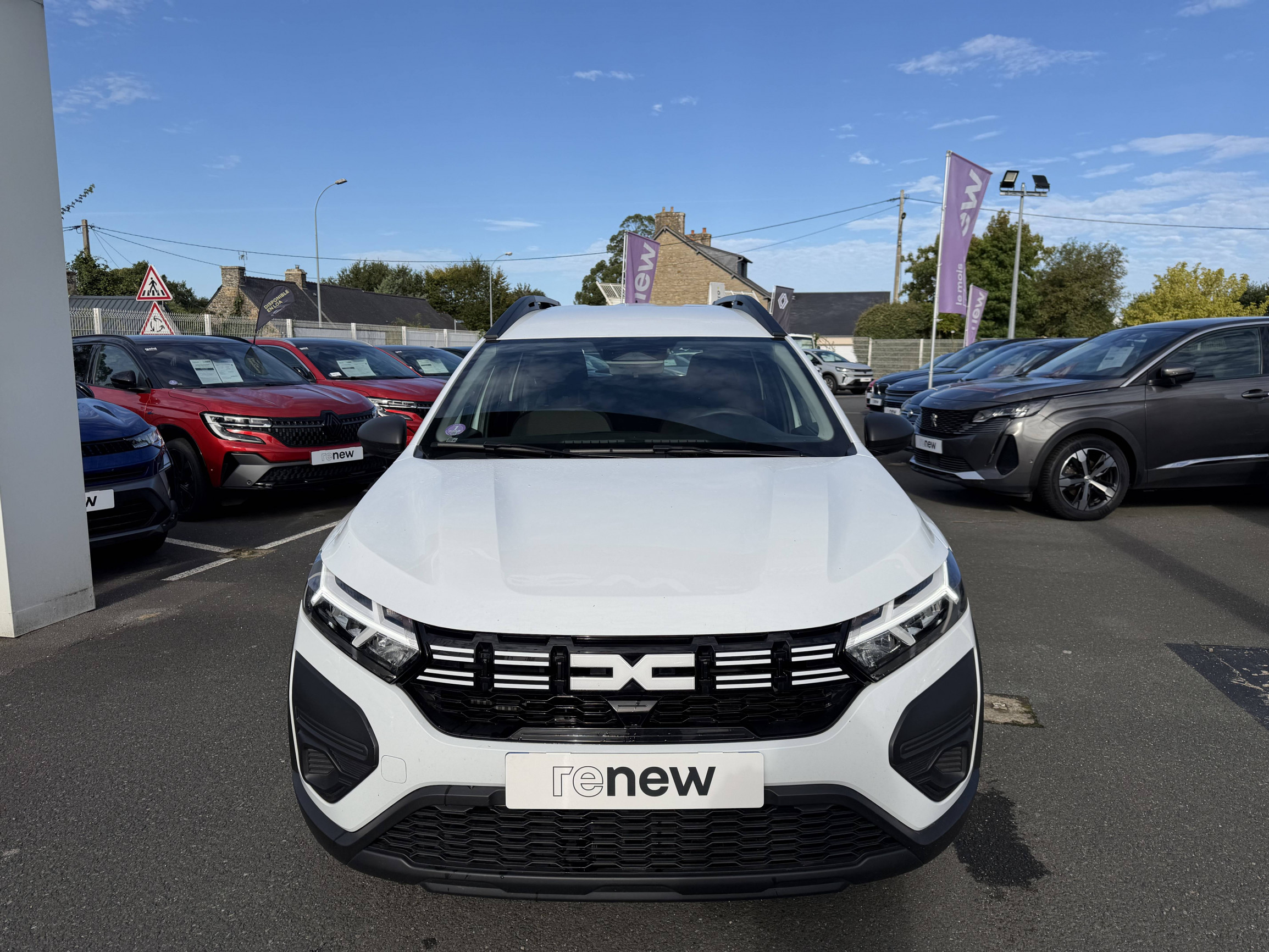 Vente en ligne Dacia Jogger  ECO-G 100 7 places GSR2 au prix de 18 990 €