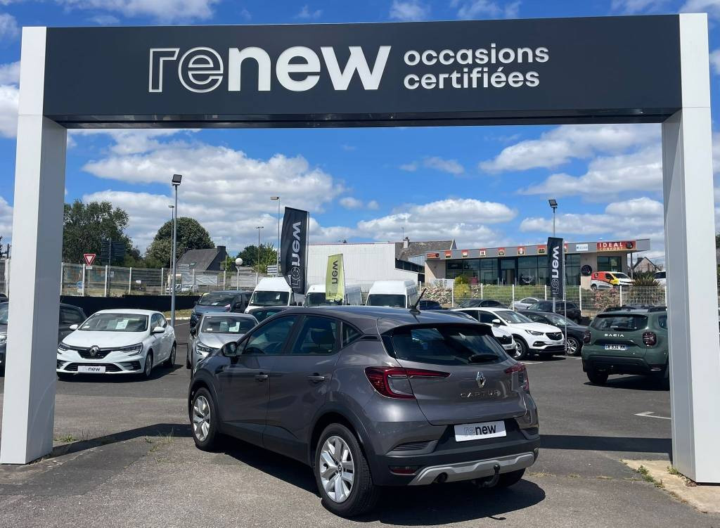 Vente en ligne Renault Captur  TCe 90 - 21 au prix de 13 990 €