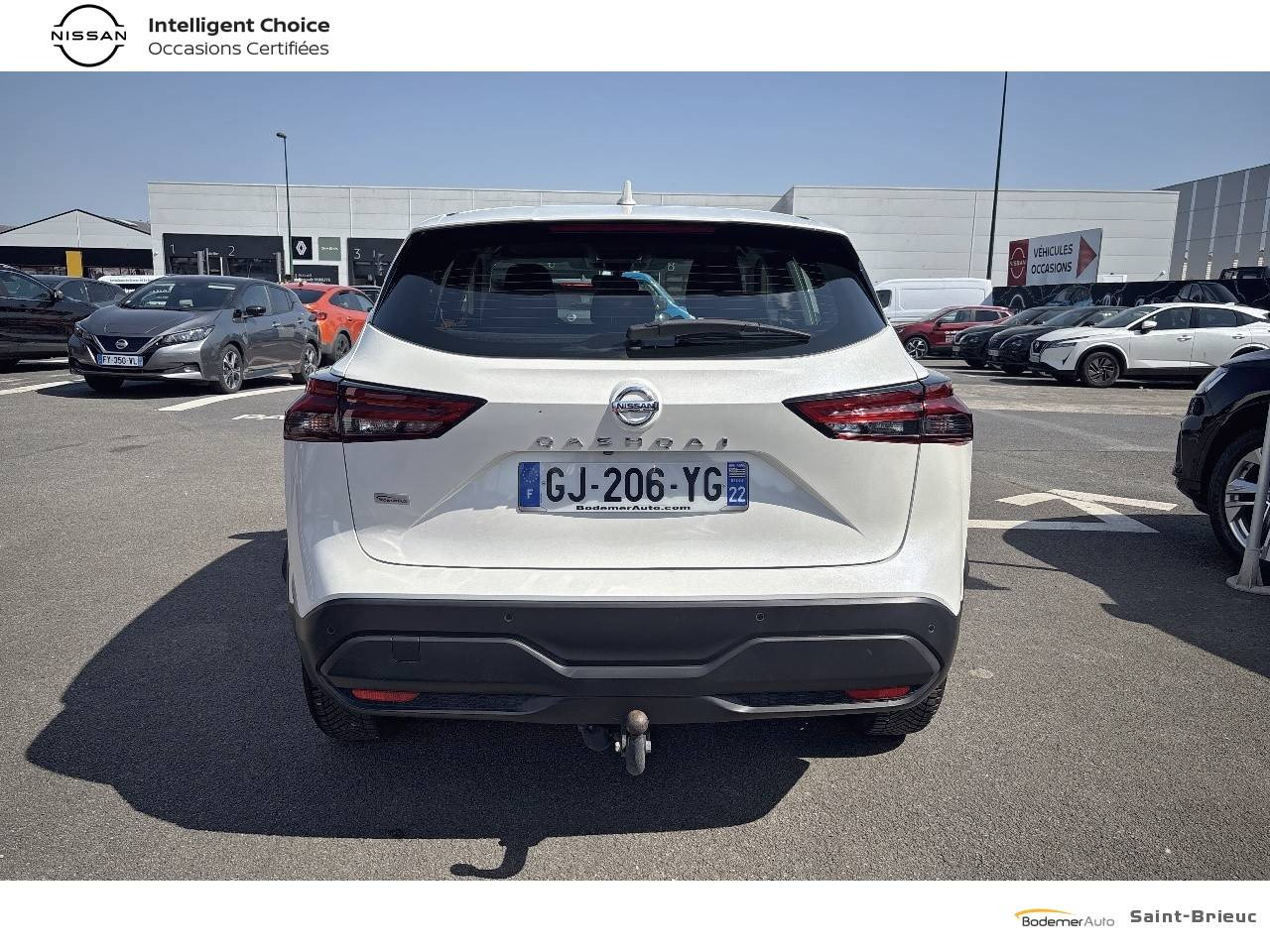 Vente en ligne Nissan Qashqai Qashqai 1.3 DIG-T 160 au prix de 20 990 €