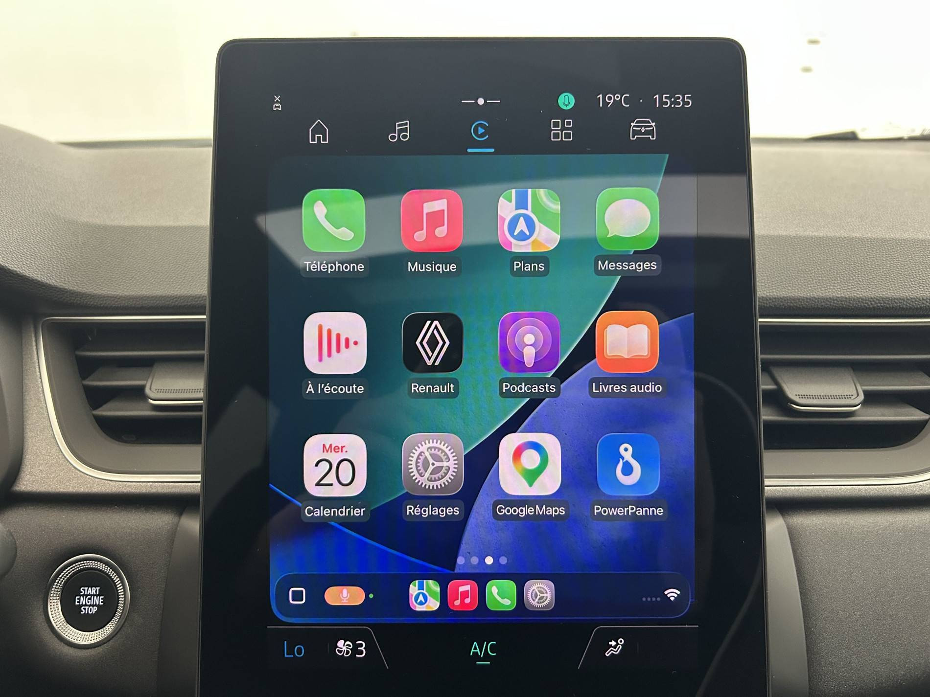 Vente en ligne Renault Captur  E-Tech full hybrid 145 ch au prix de 24 990 €