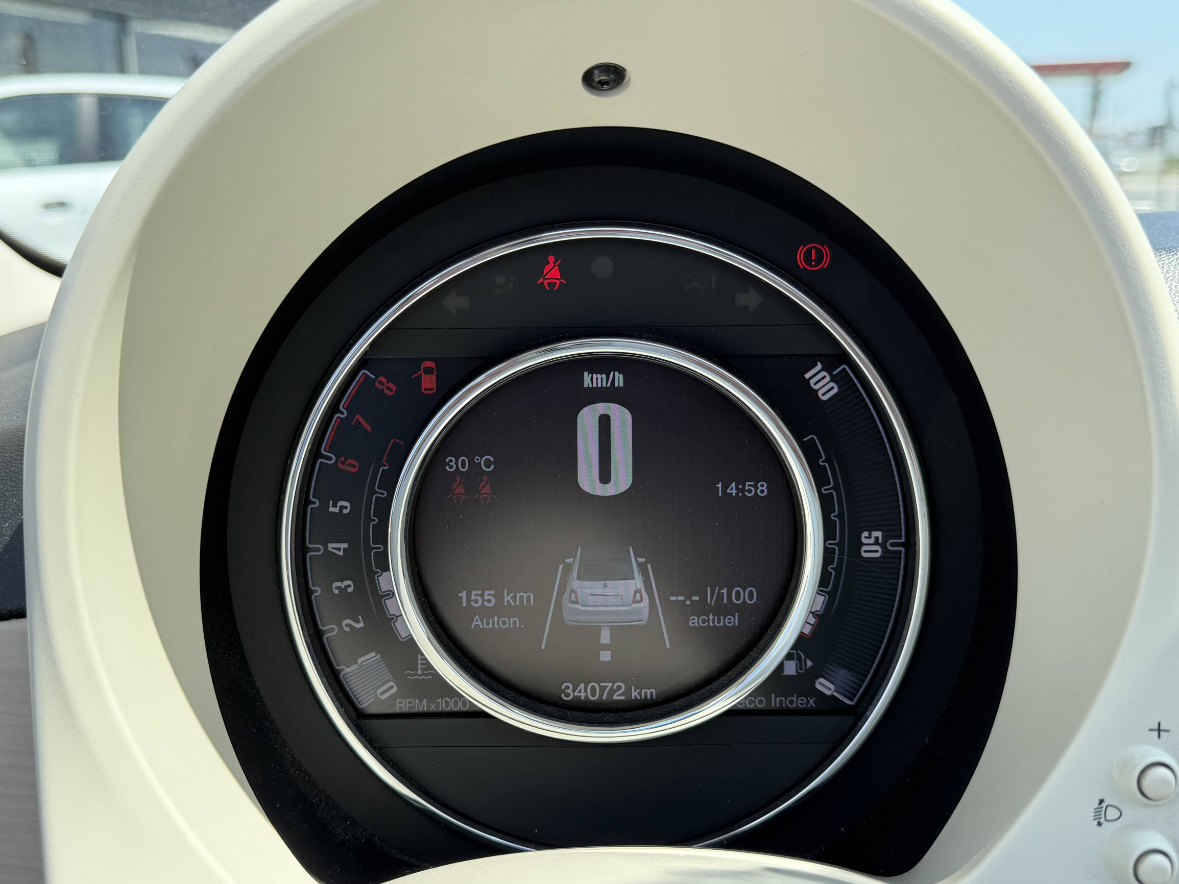 Vente en ligne Fiat 500C 500C 1.0 70 ch Hybride BSG S/S au prix de 12 490 €