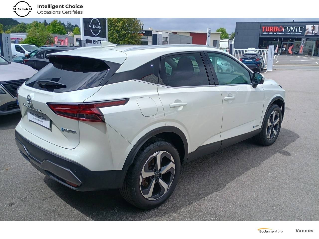 Vente en ligne Nissan Qashqai  e-Power 190 ch au prix de 27 990 €