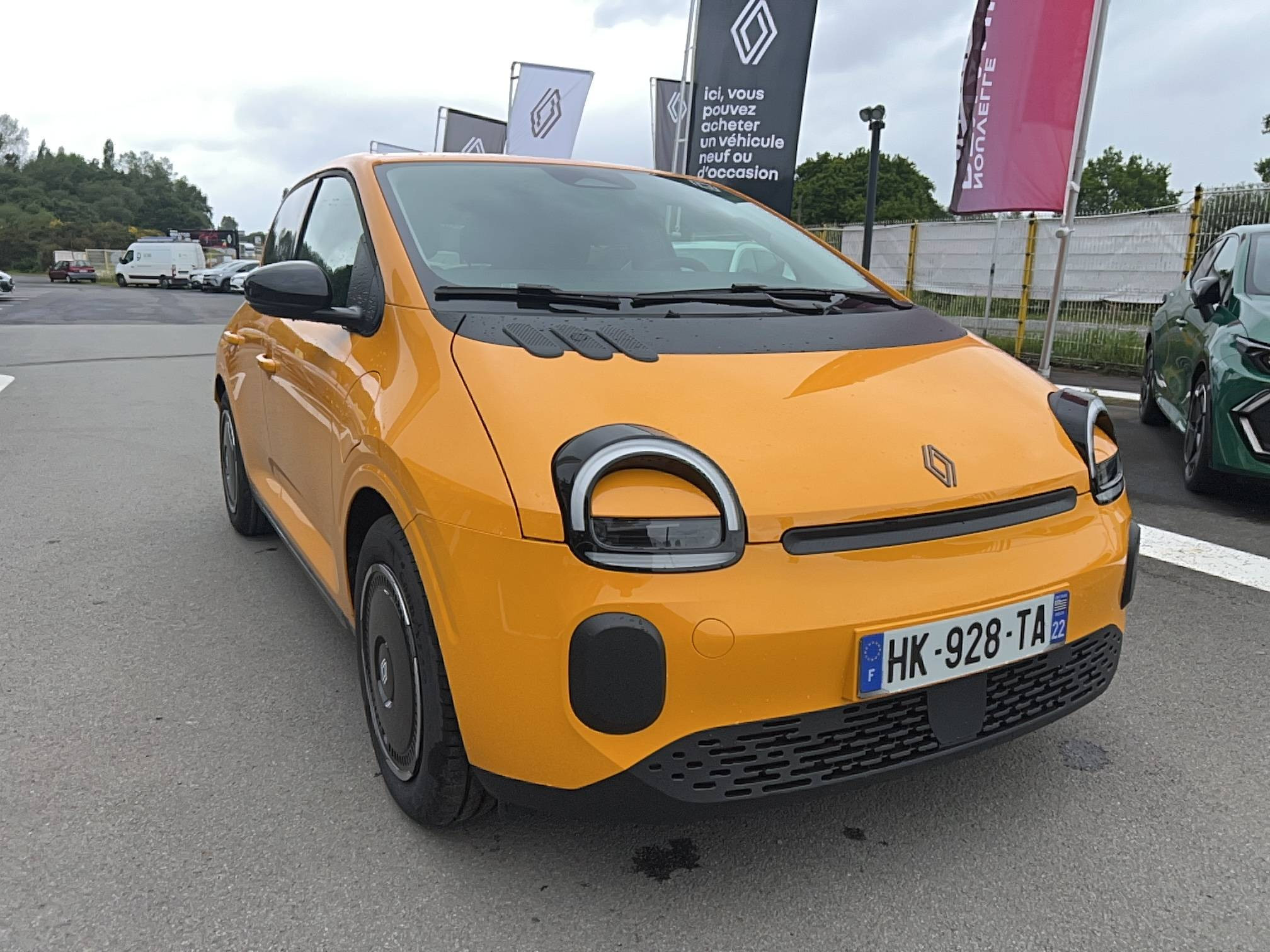 Vente en ligne Renault Twingo Electrique  80 ch autonomie urbaine au prix de 20 590 €