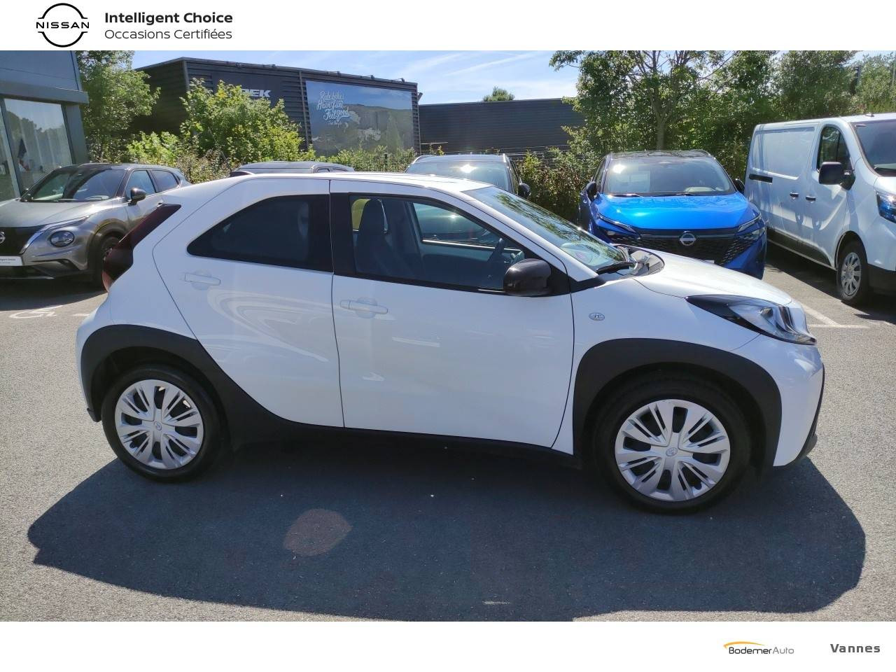 Vente en ligne Toyota Aygo X  1.0 VVT-i 72 S-CVT au prix de 13 390 €