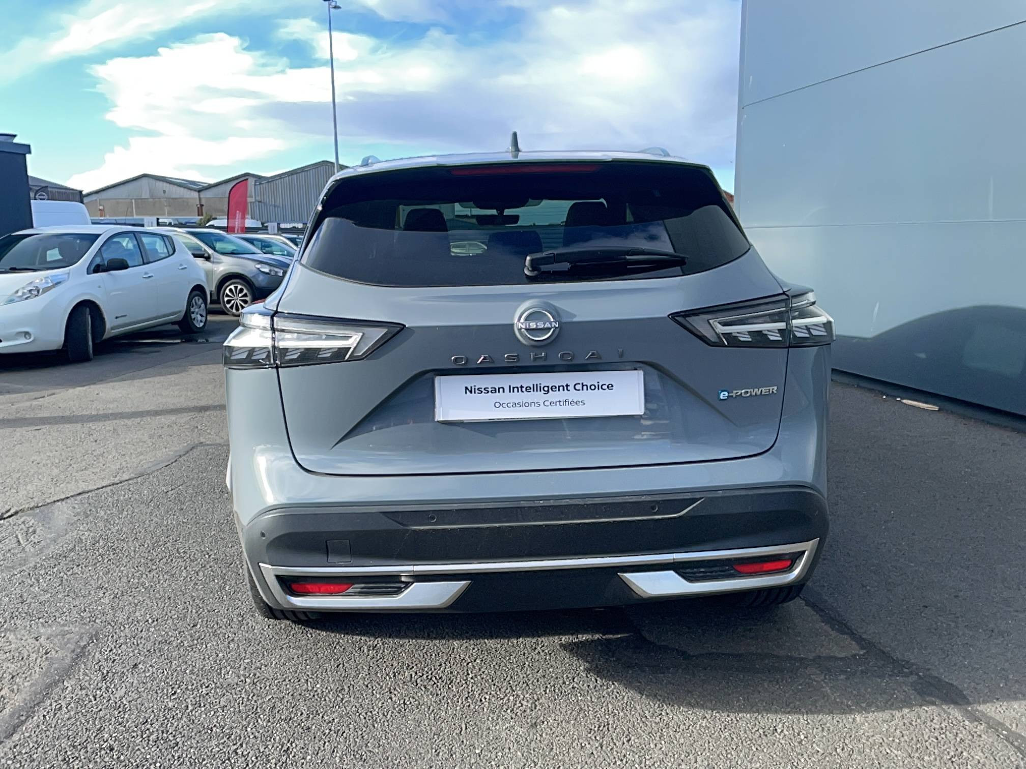 Vente en ligne Nissan Qashqai  Hybrid e-Power Gen3 205 ch au prix de 39 390 €