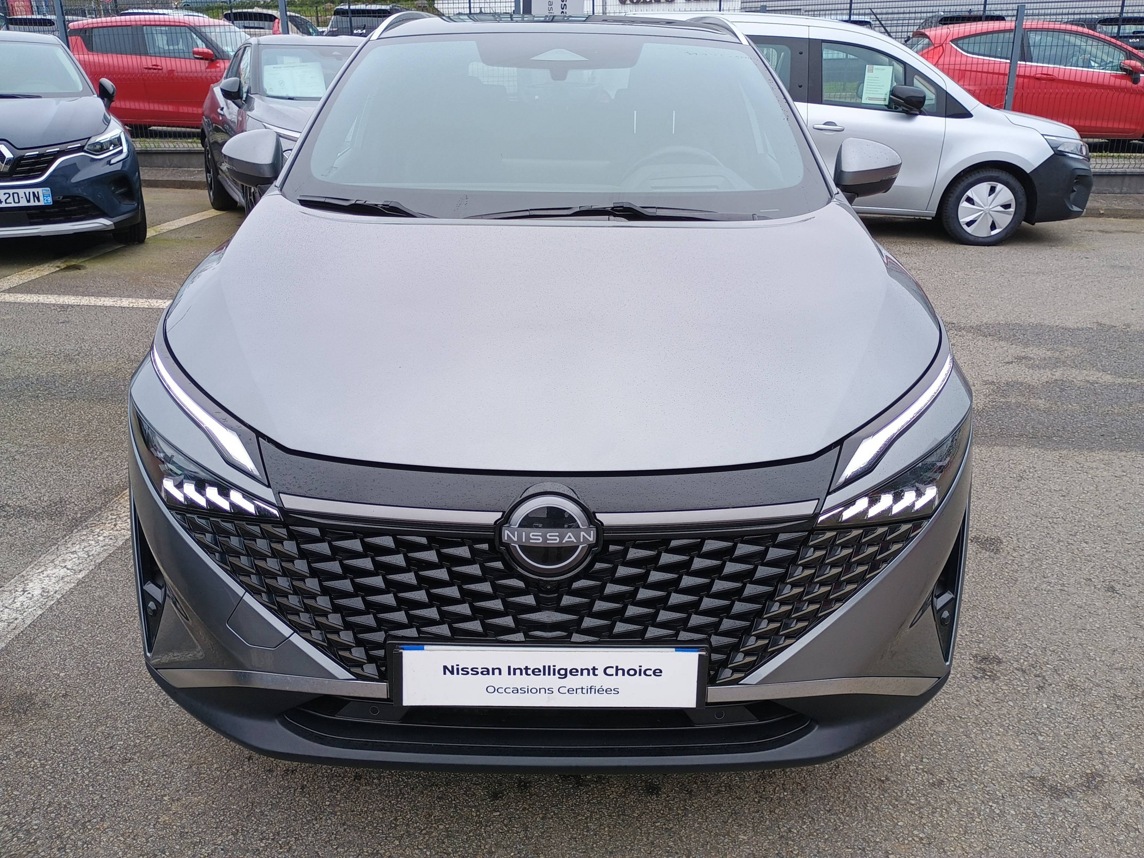 Nissan Qashqai  e-Power 190 ch occasion de 2025 en vente à Brest