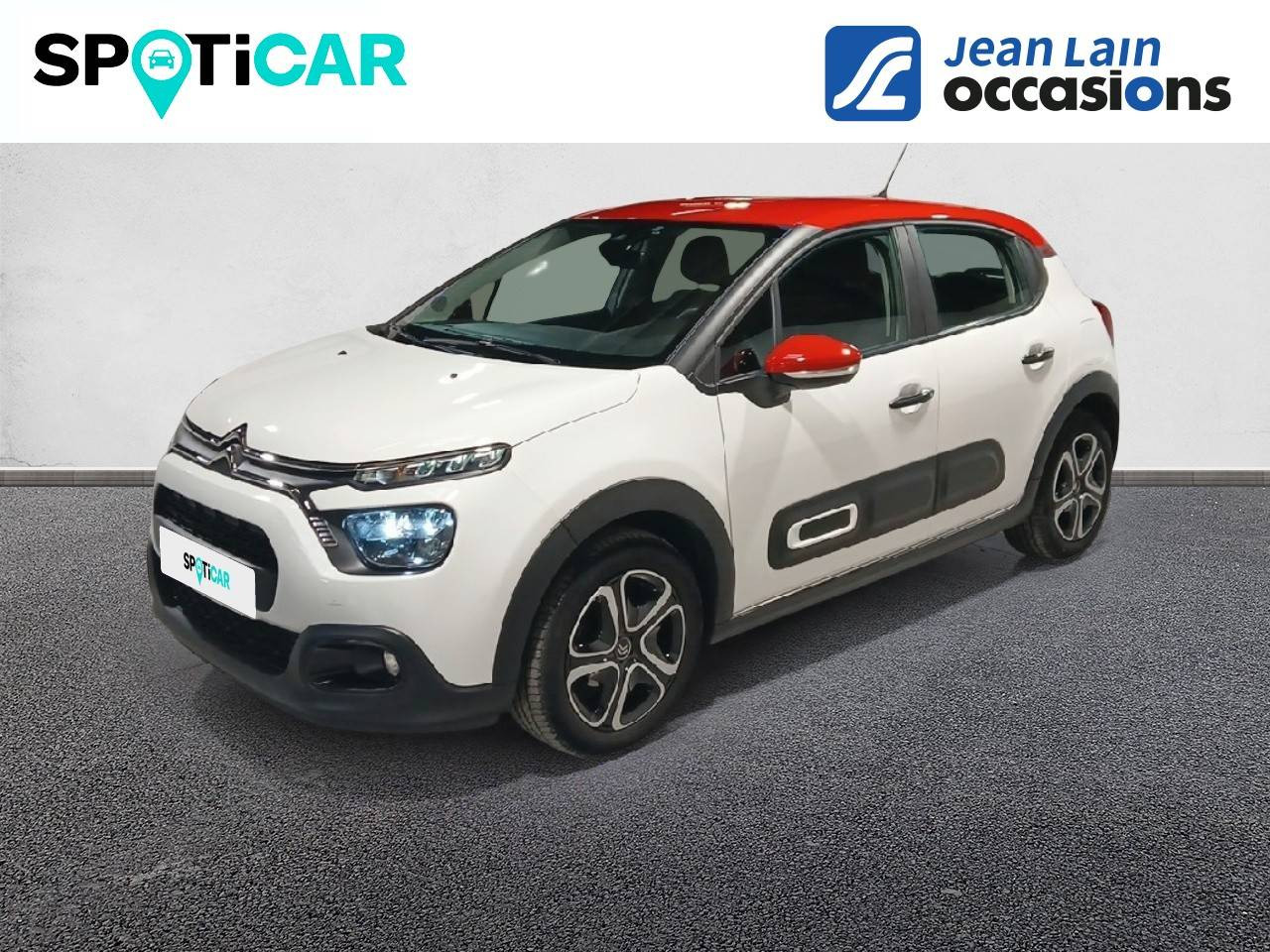 Vente en ligne CITROEN C3 C3 PureTech 83 S&S BVM5 Shine de 2022 au prix de 11 474 €