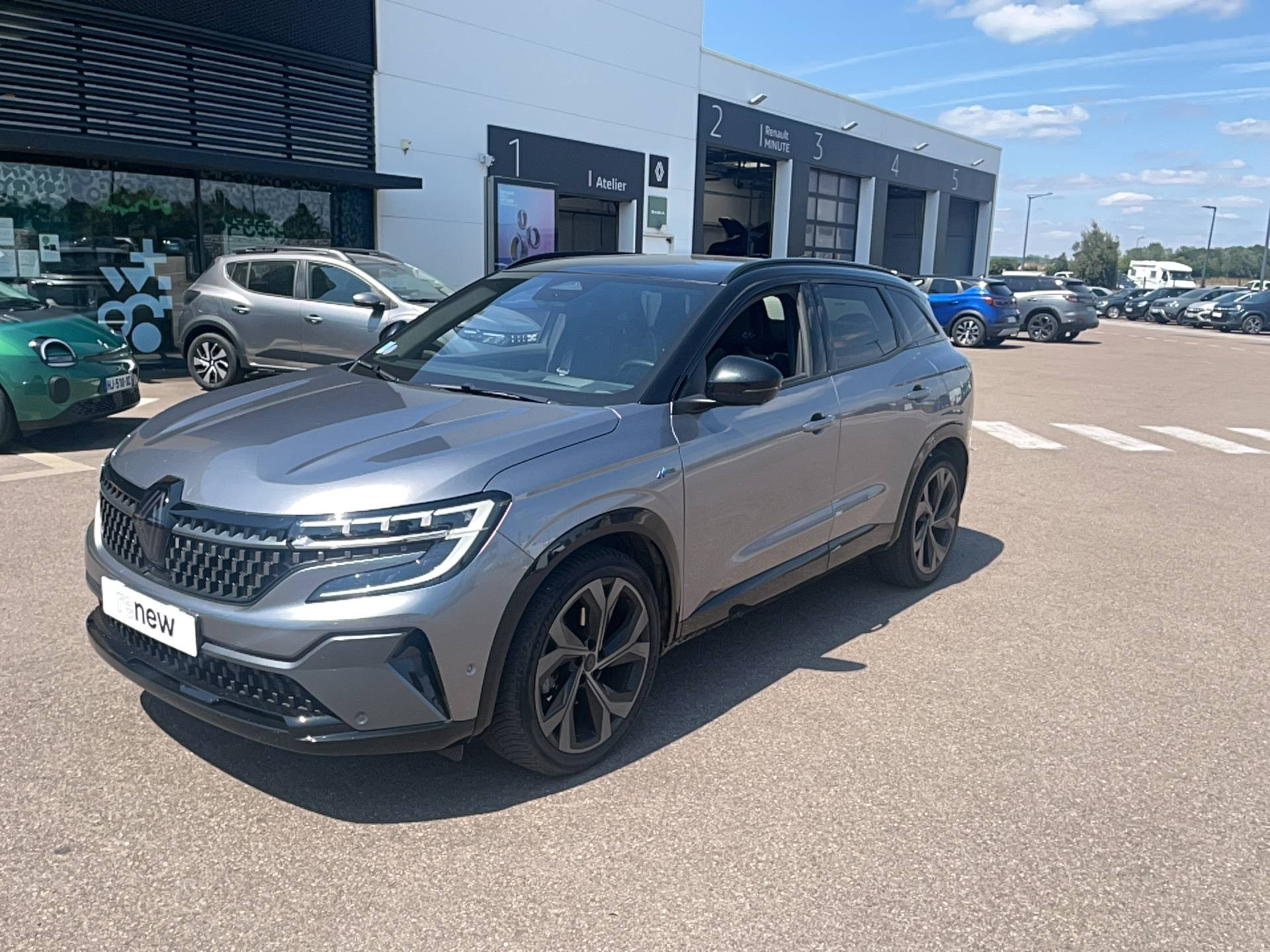 Renault Austral  E-Tech hybrid 200 occasion de 2023 en vente à Alençon