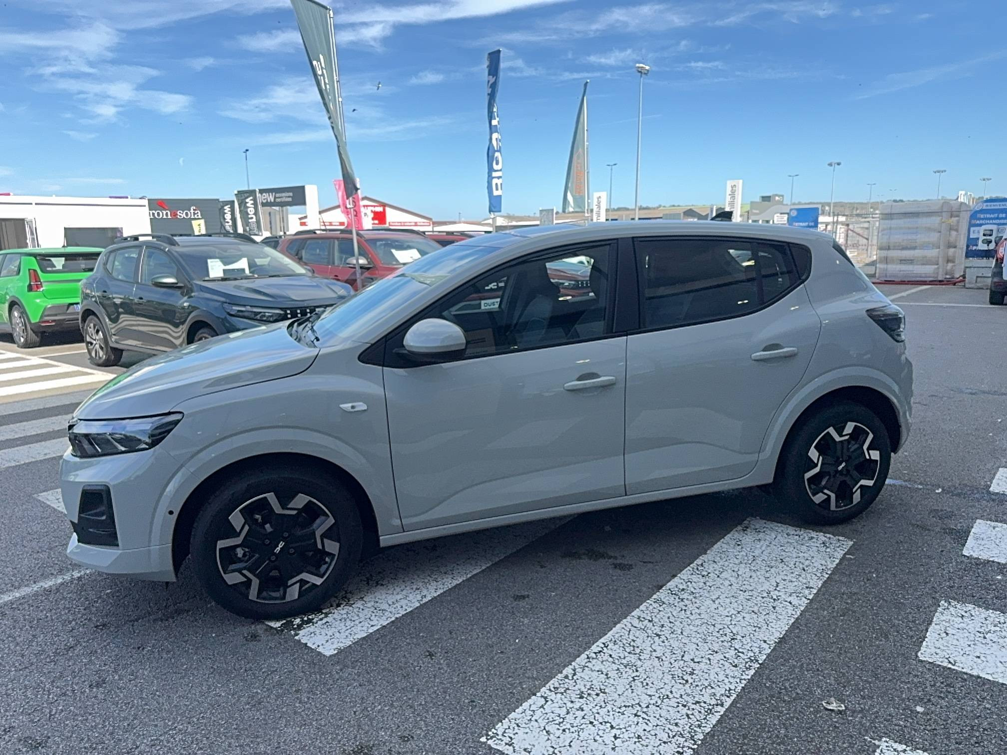 Dacia Sandero Sandero ECO-G 120 auto occasion de 2026 en vente à Cherbourg