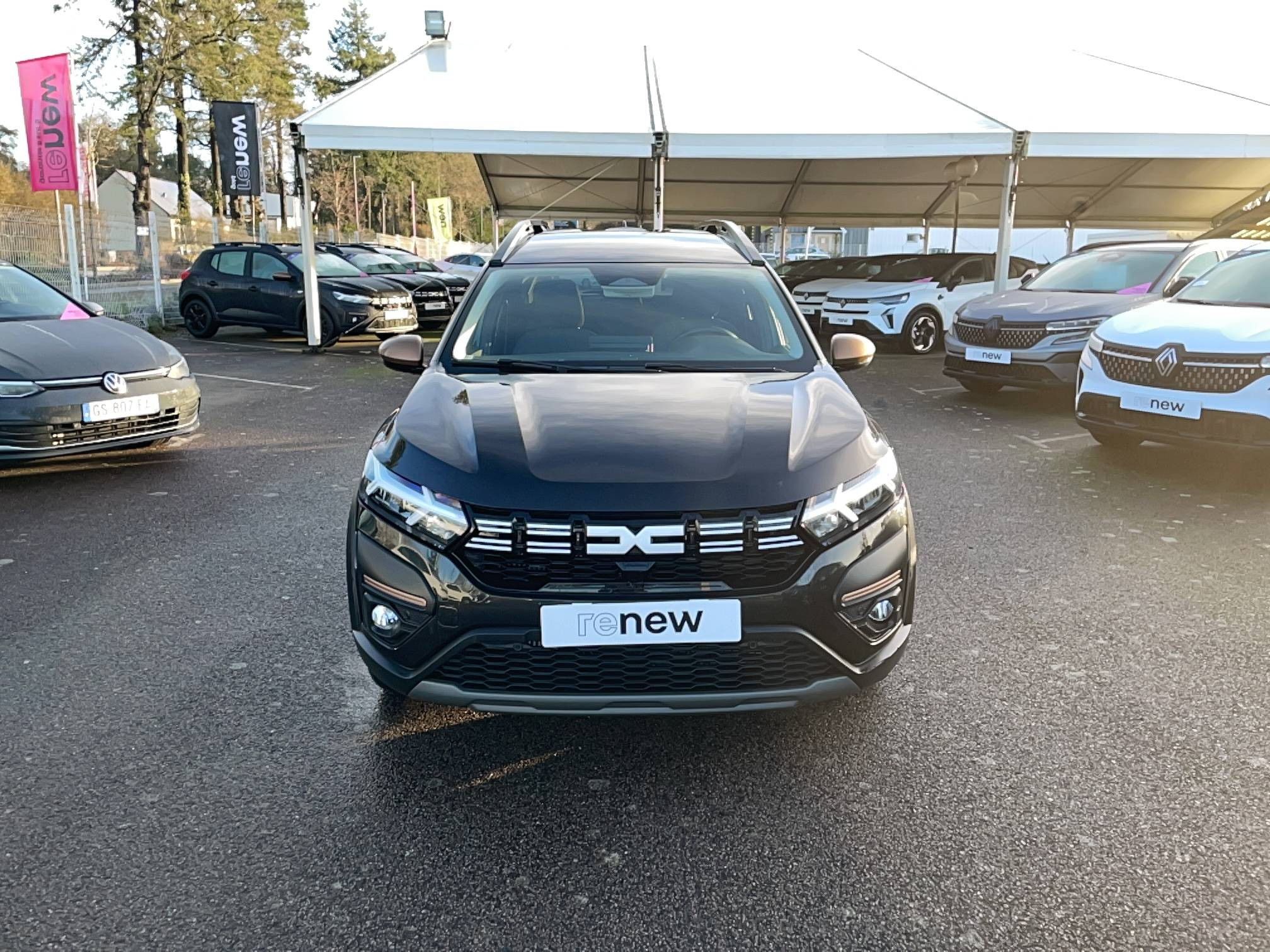 Dacia Jogger  ECO-G 100 7 places GSR2 occasion de 2025 en vente à Ploërmel