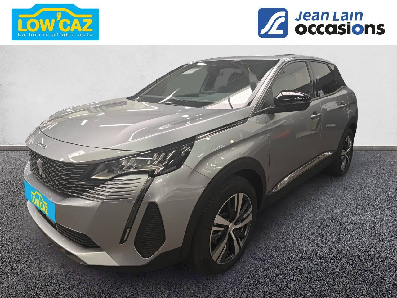 Vente en ligne PEUGEOT 3008 3008 Hybrid 136 e-DCS6 Allure Pack de 2024 au prix de 23 490 €