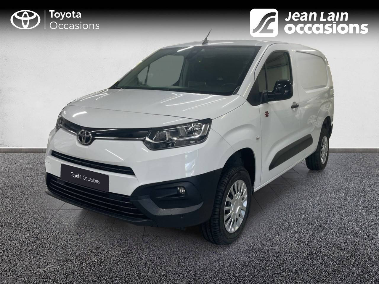 Vente en ligne TOYOTA PROACE CITY FOURGON RC23 PROACE CITY LONG 1.5L 130 D-4D BVM6 DANGEL de 2023 au prix de 25 990 €