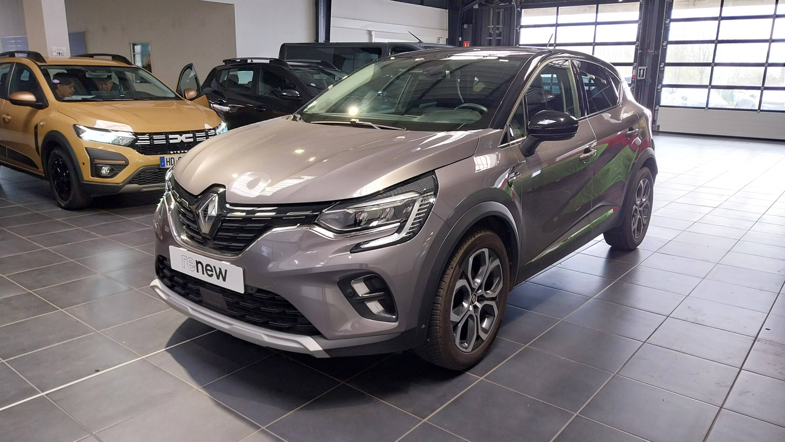 Renault Captur  TCe 140 - 21 occasion de 2022 en vente à Quimper