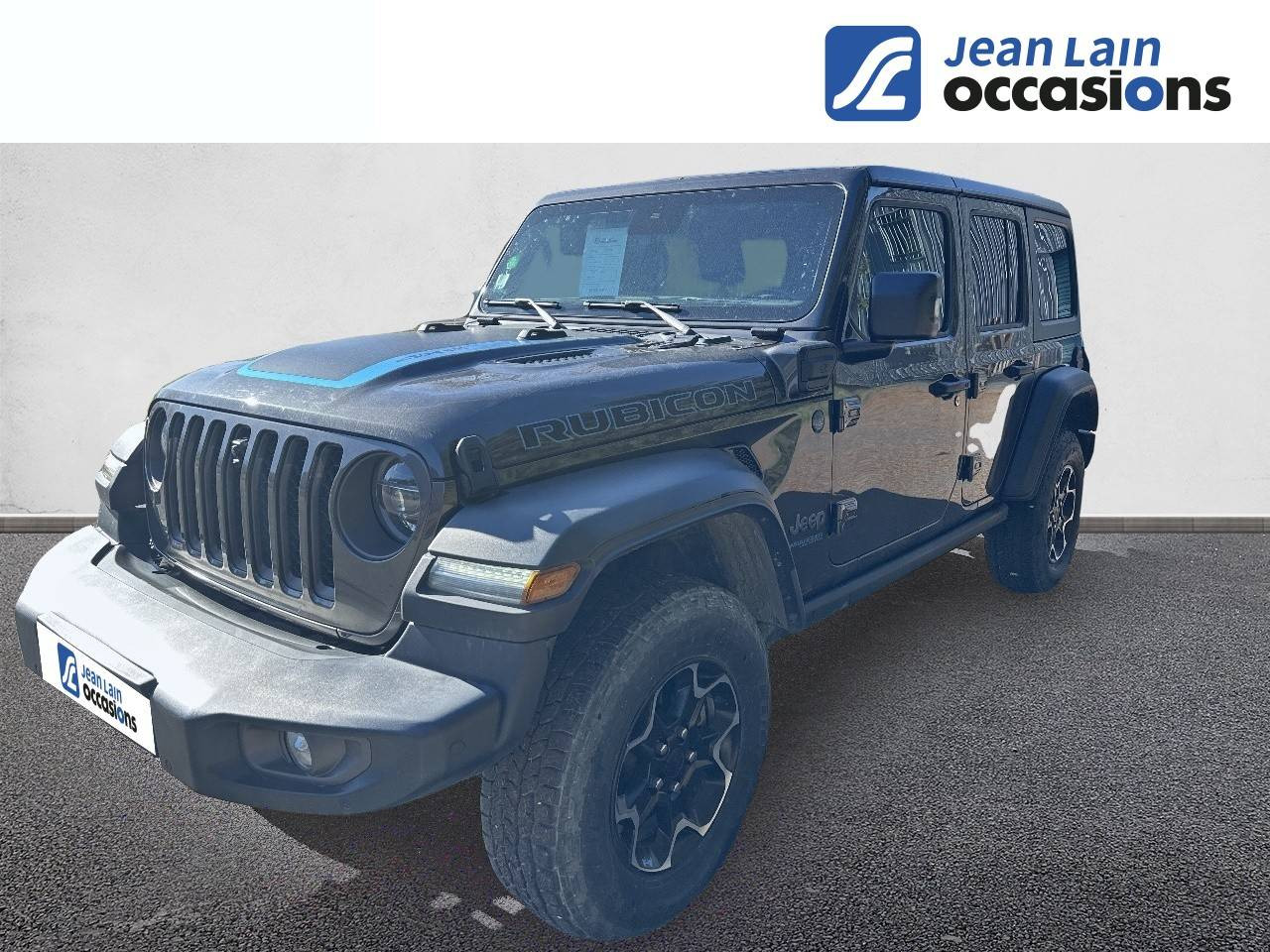 Vente en ligne JEEP WRANGLER Wrangler Unlimited 4xe 2.0 l T 380 ch PHEV 4x4 BVA8 Rubicon de 2021 au prix de 55 790 €