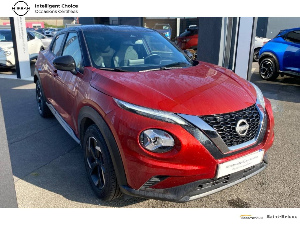 Vente en ligne Nissan Juke F16A SHADOW DIG-T 114 au prix de 18 990 €