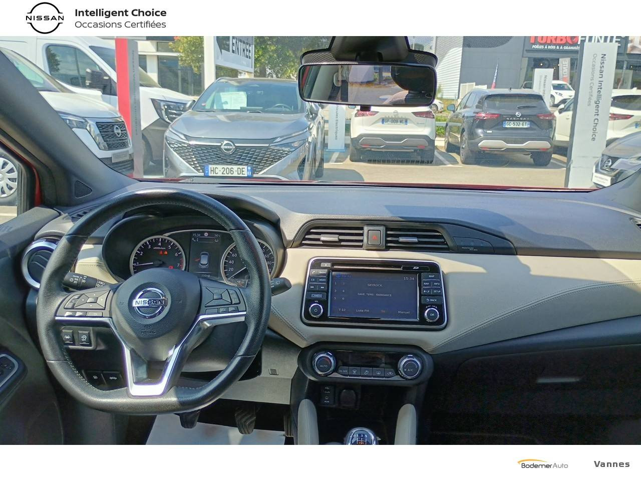 Vente en ligne Nissan Micra Micra IG-T 90 au prix de 11 990 €