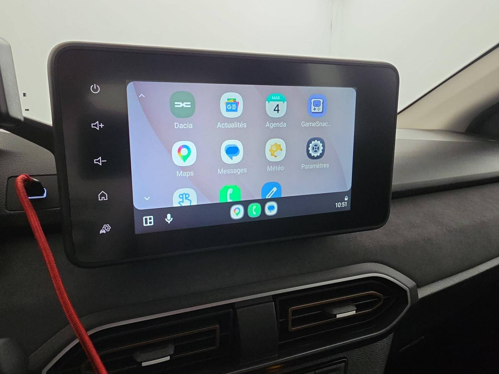Vente en ligne Dacia Sandero  ECO-G 100 GSR2 au prix de 16 690 €