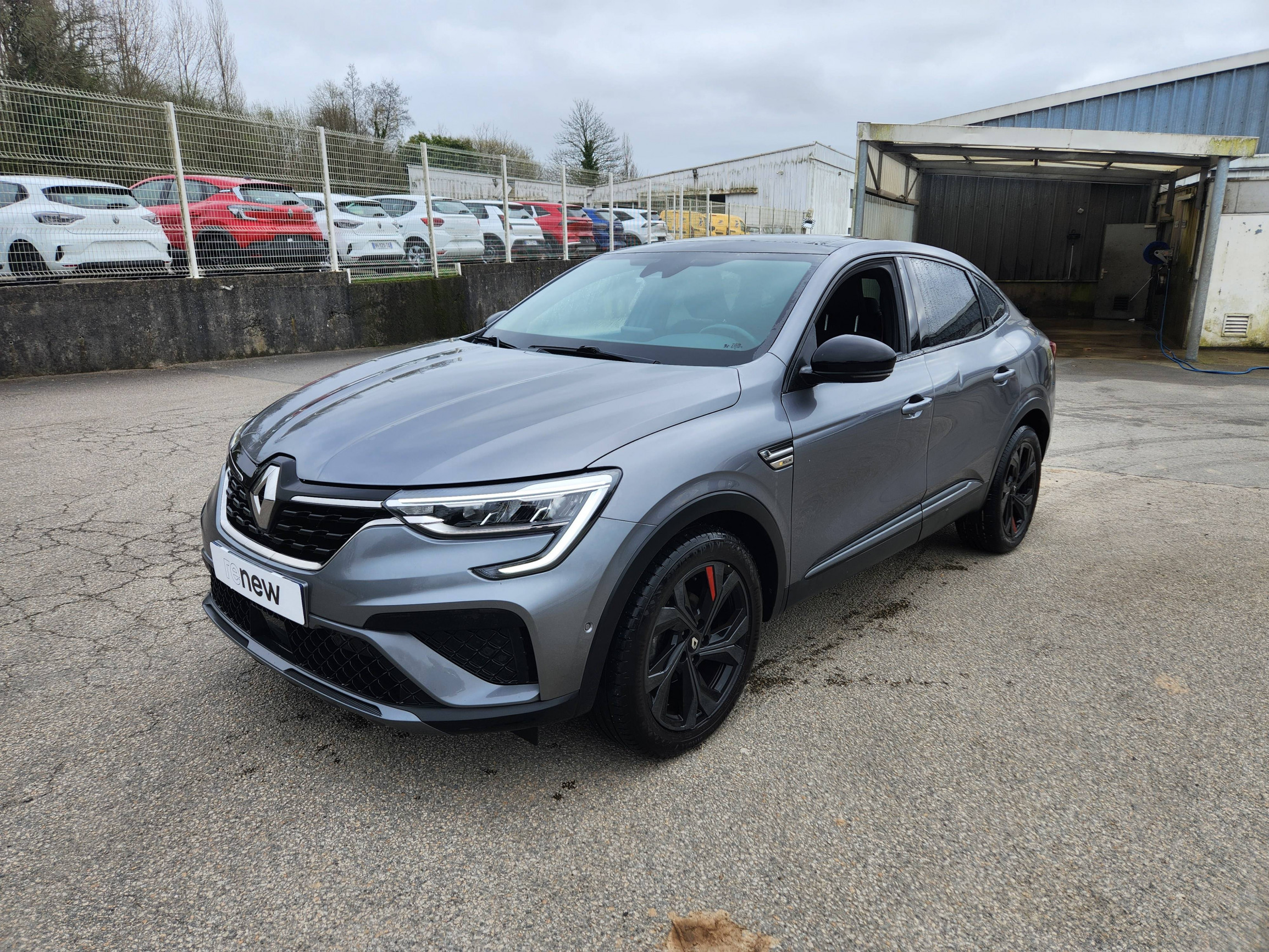 Renault Arkana  TCe 160 EDC FAP - 21B occasion de 2022 en vente à Morlaix
