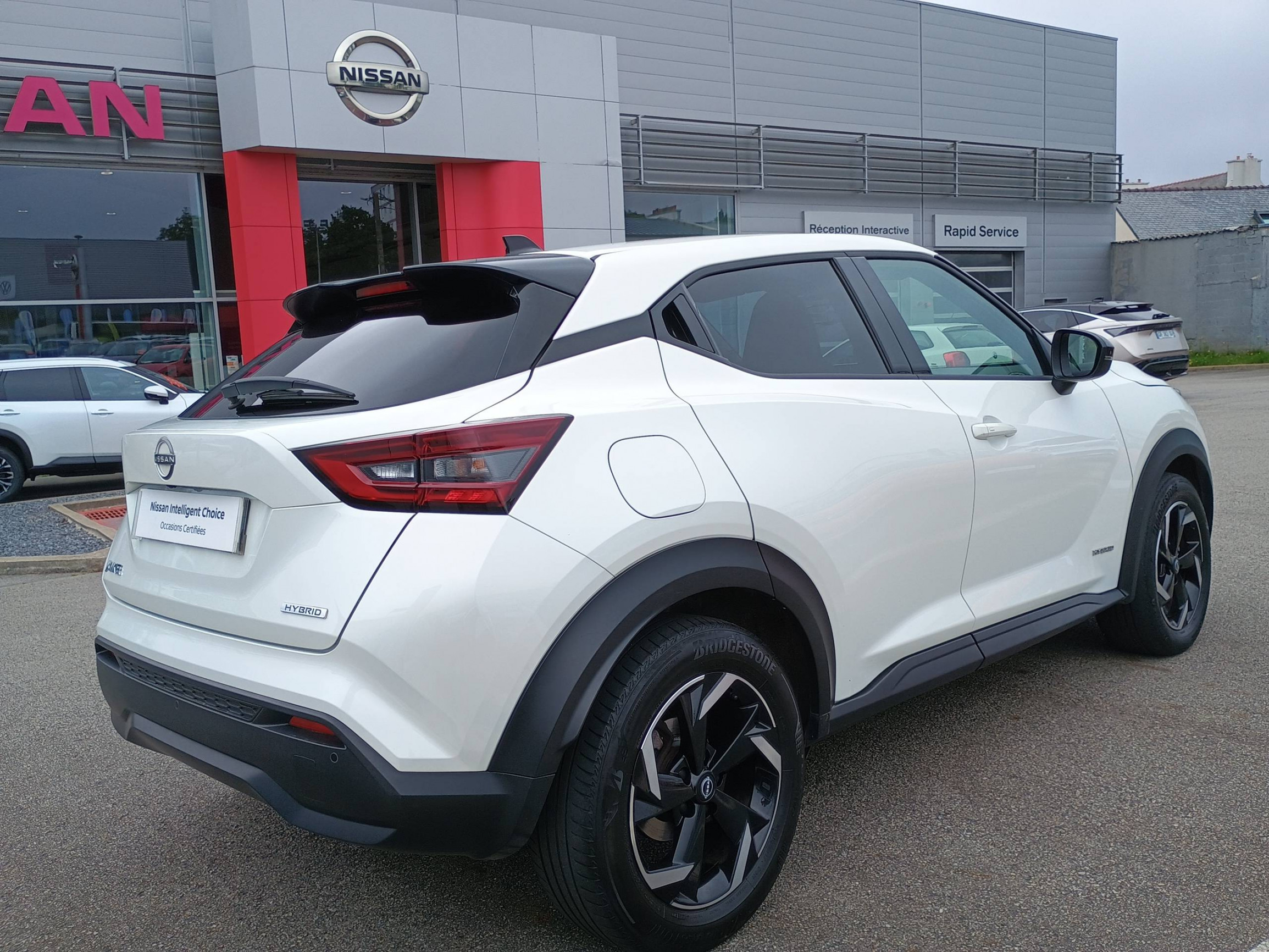 Vente en ligne Nissan Juke Juke HYBRID 143 au prix de 19 900 €