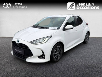 TOYOTA YARIS HYBRIDE MY22 Yaris Hybride 116h Design 11/01/2023 en vente à Margencel